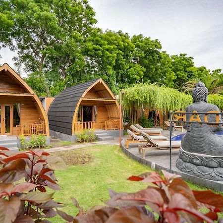 Taman Bidadari Eco Wellness Hotel Pemuteran Kültér fotó