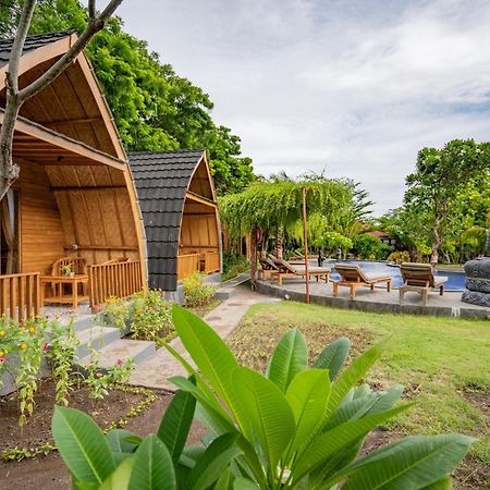 Taman Bidadari Eco Wellness Hotel Pemuteran Kültér fotó