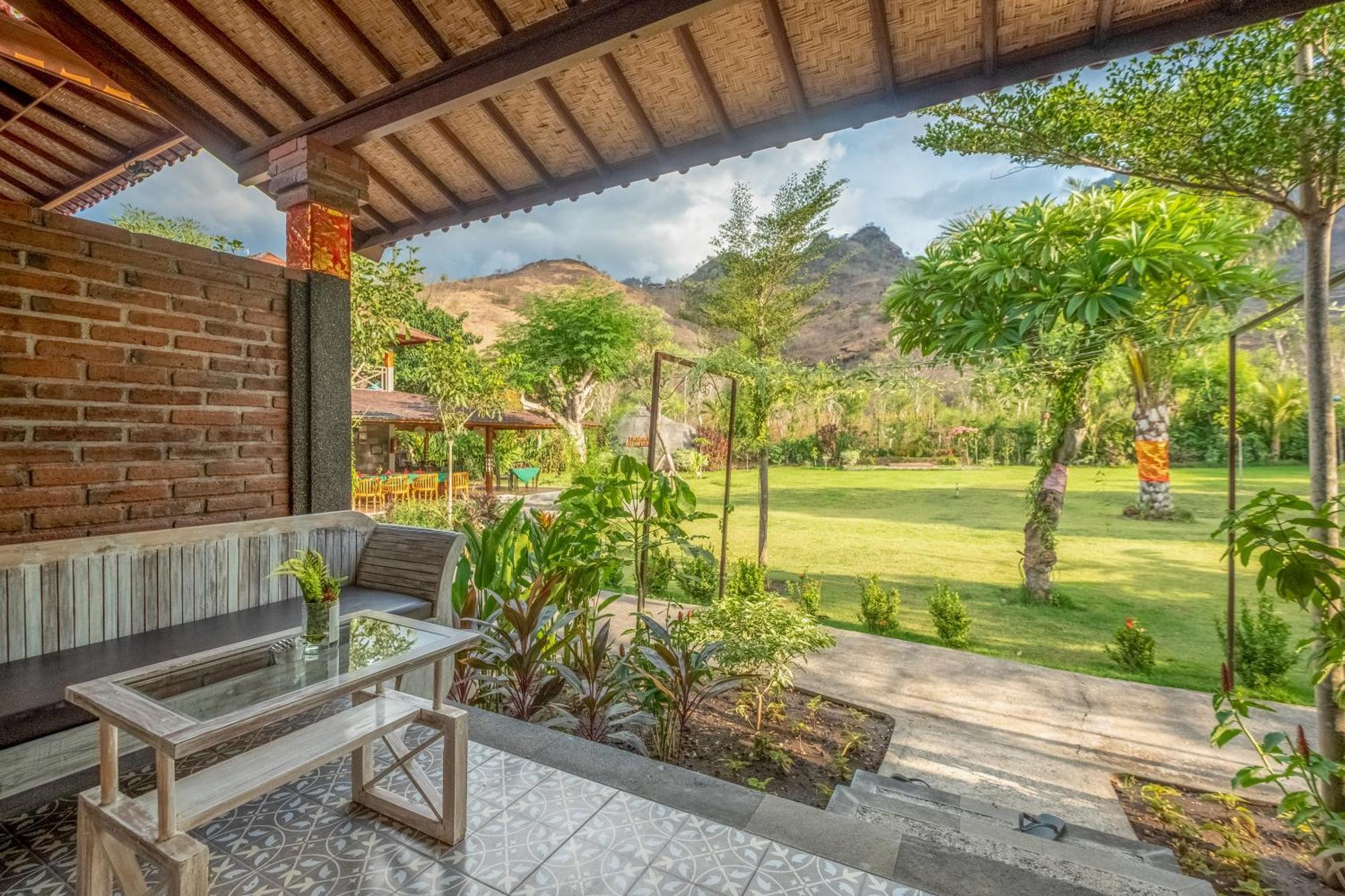 Taman Bidadari Eco Wellness Hotel Pemuteran Kültér fotó
