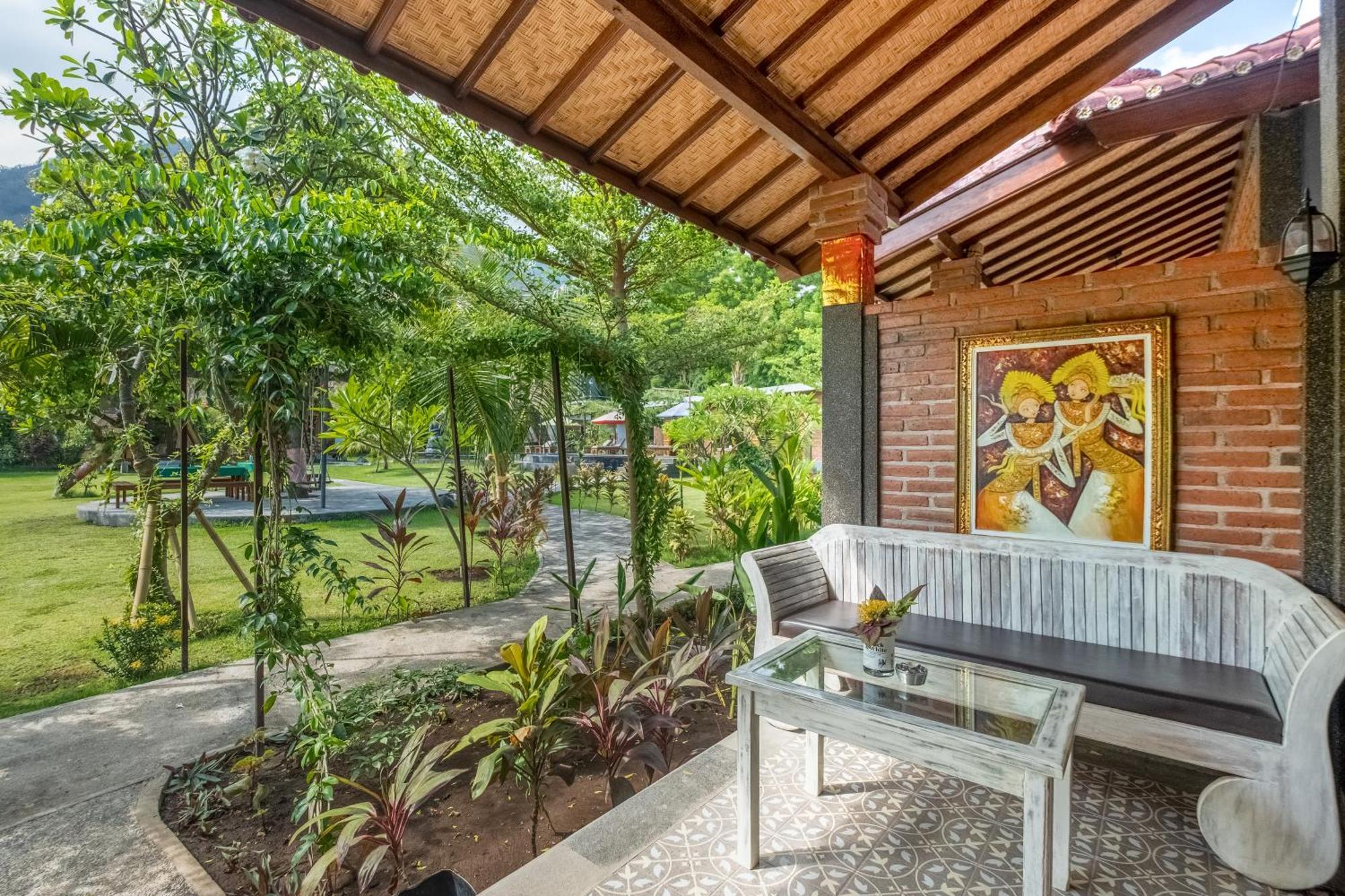 Taman Bidadari Eco Wellness Hotel Pemuteran Kültér fotó