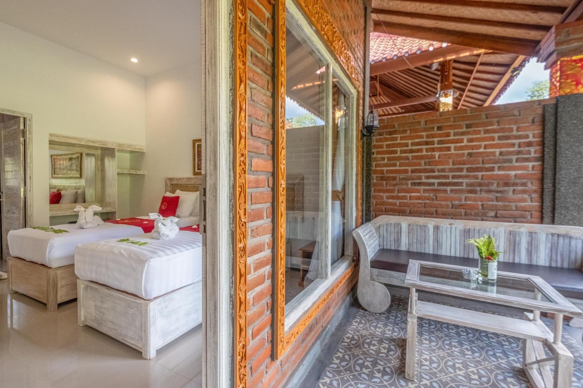Taman Bidadari Eco Wellness Hotel Pemuteran Kültér fotó
