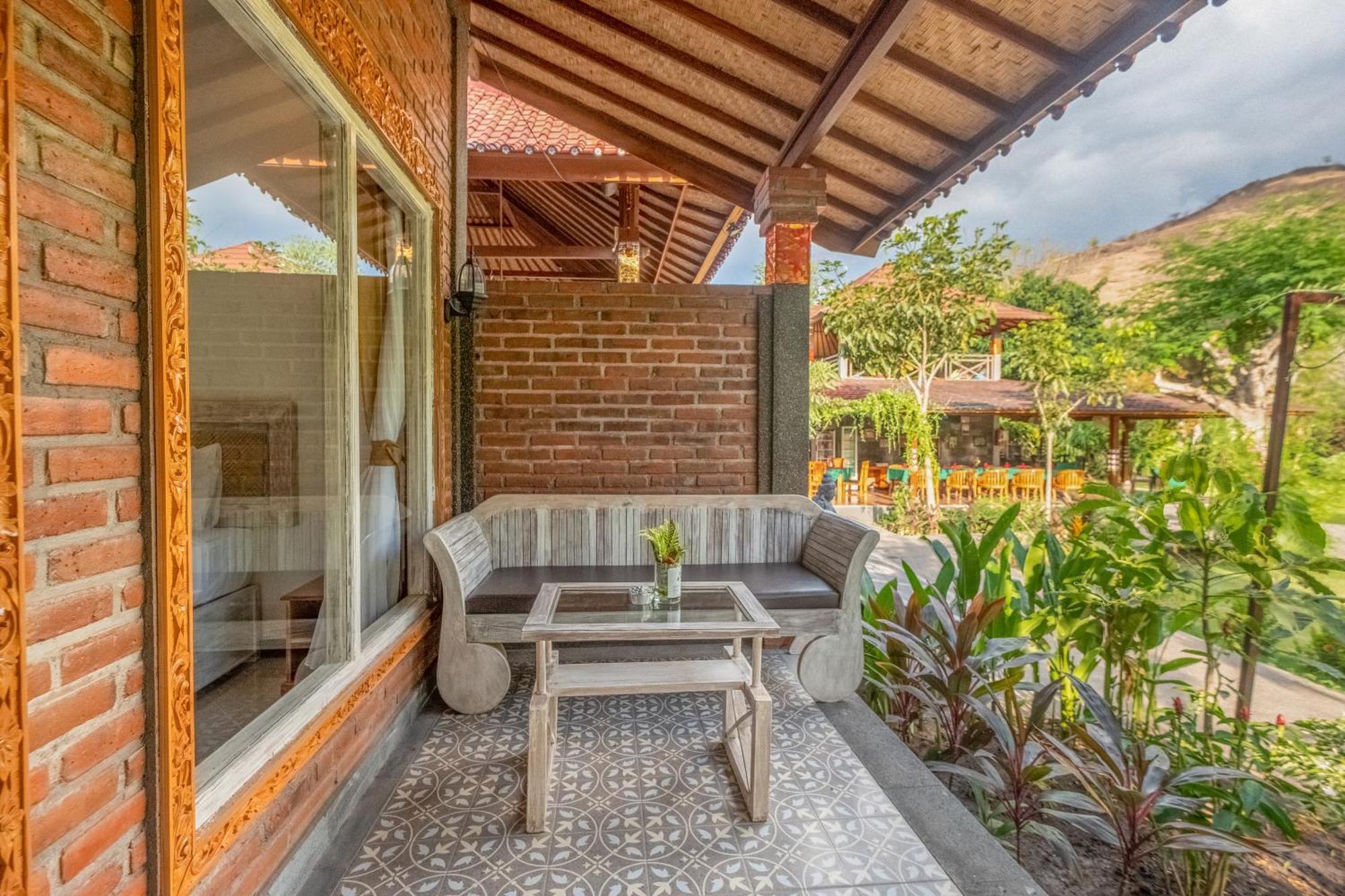 Taman Bidadari Eco Wellness Hotel Pemuteran Kültér fotó