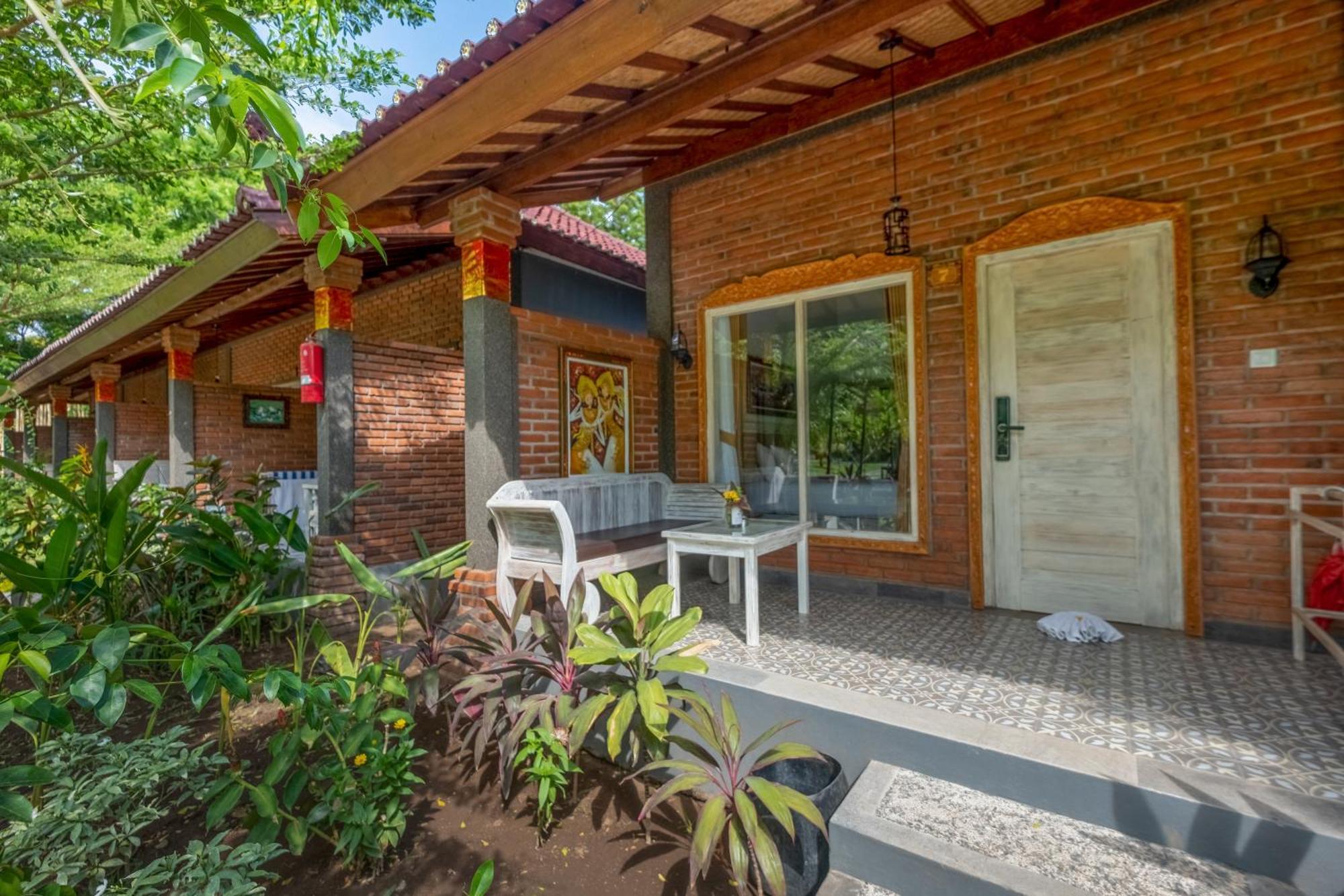 Taman Bidadari Eco Wellness Hotel Pemuteran Kültér fotó