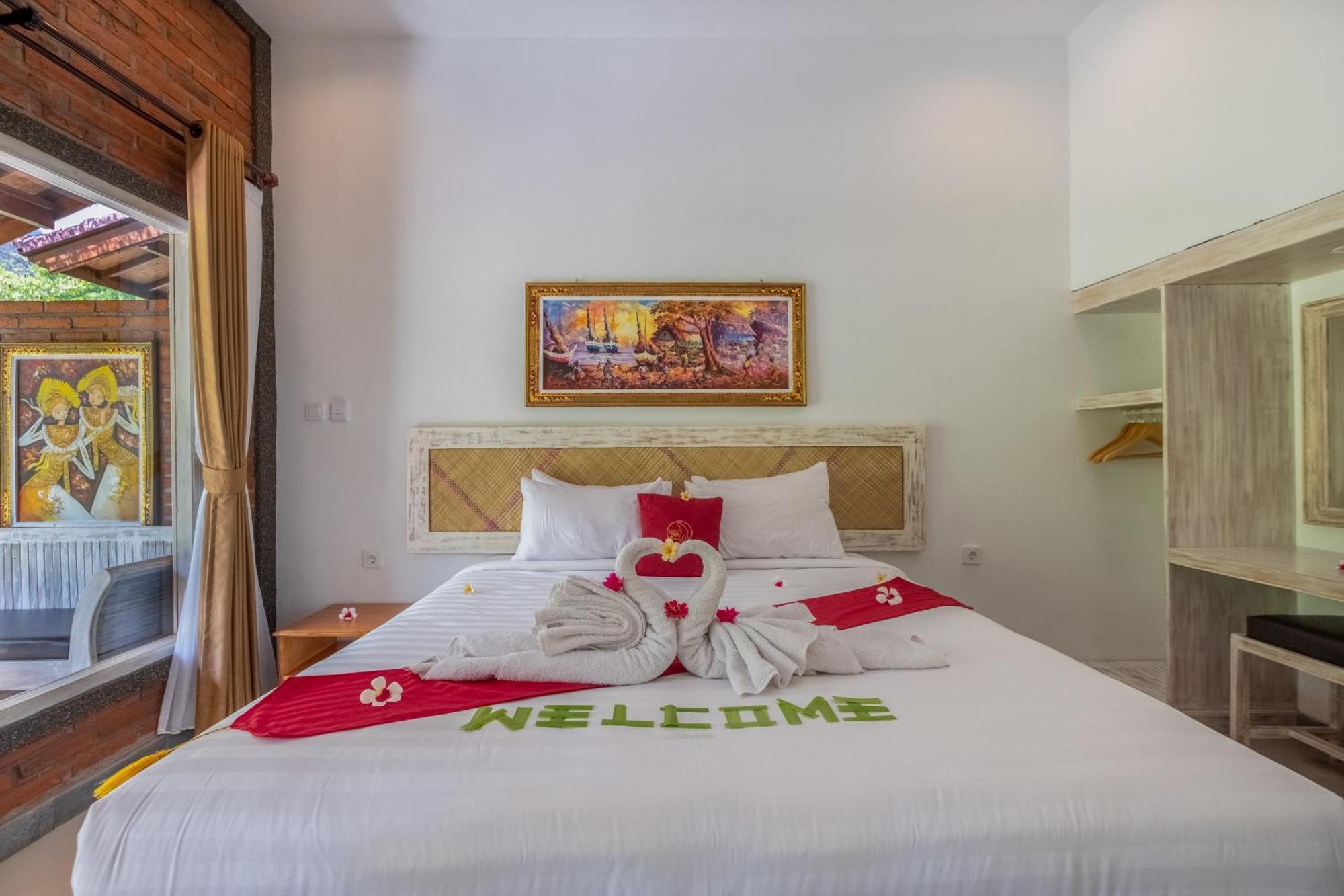 Taman Bidadari Eco Wellness Hotel Pemuteran Kültér fotó