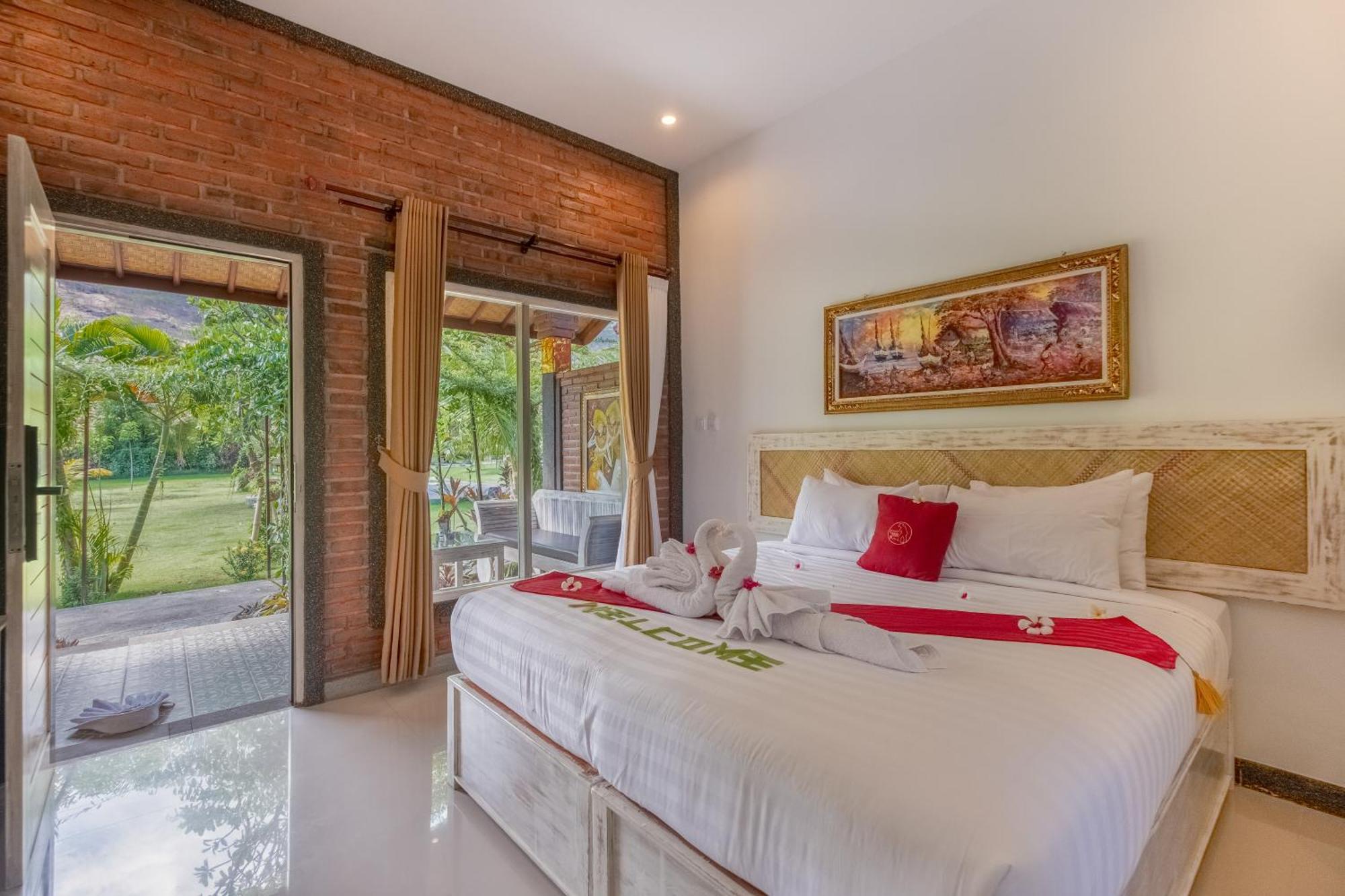 Taman Bidadari Eco Wellness Hotel Pemuteran Kültér fotó