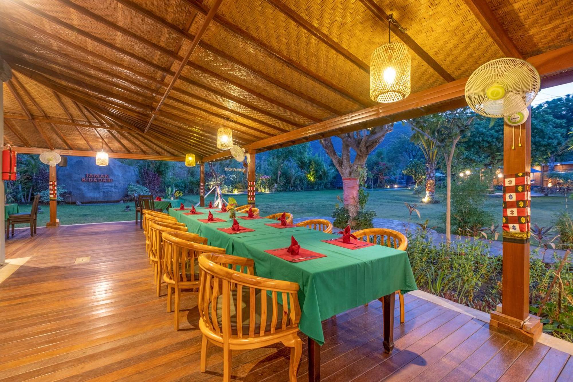 Taman Bidadari Eco Wellness Hotel Pemuteran Kültér fotó