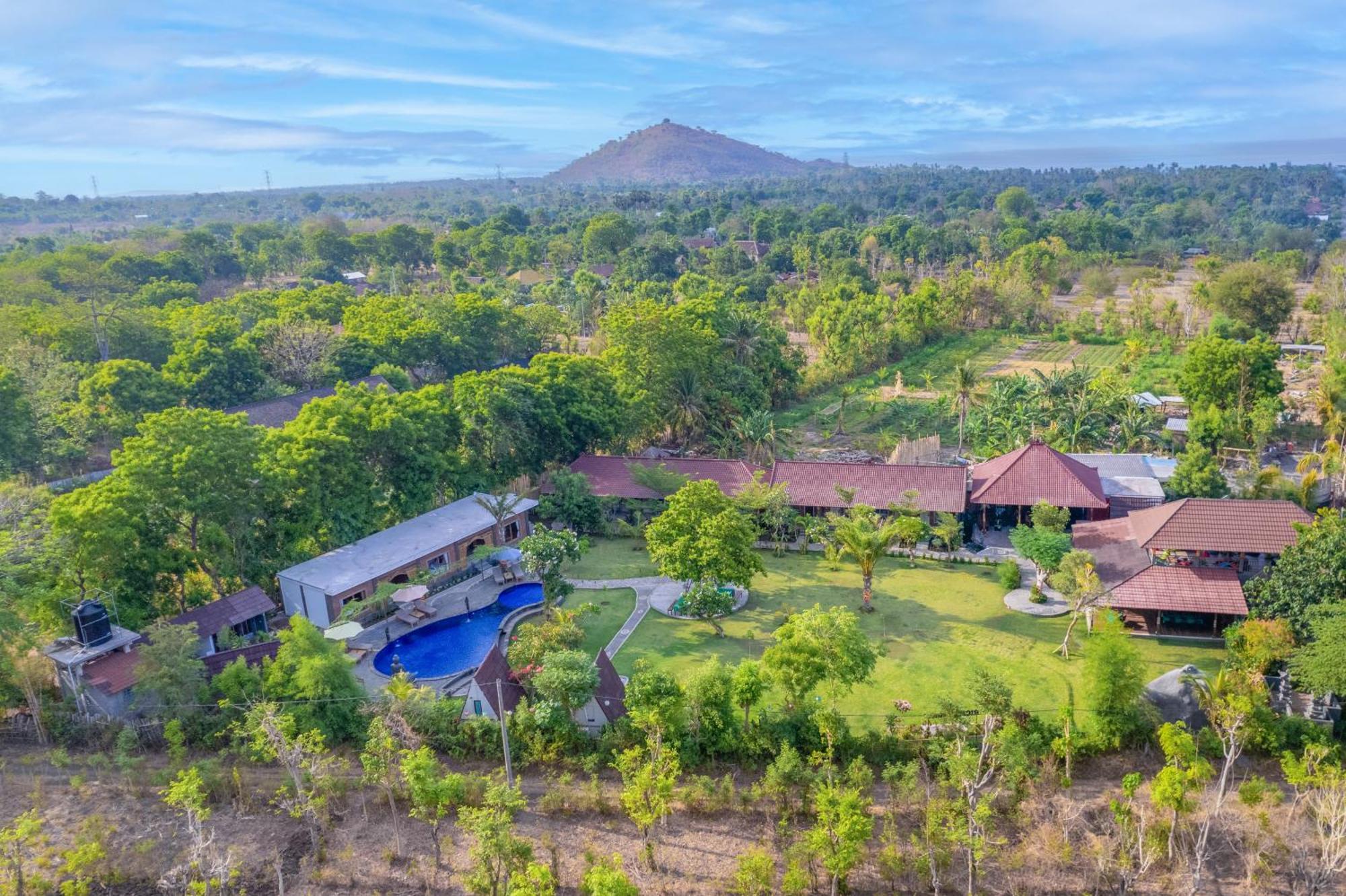 Taman Bidadari Eco Wellness Hotel Pemuteran Kültér fotó