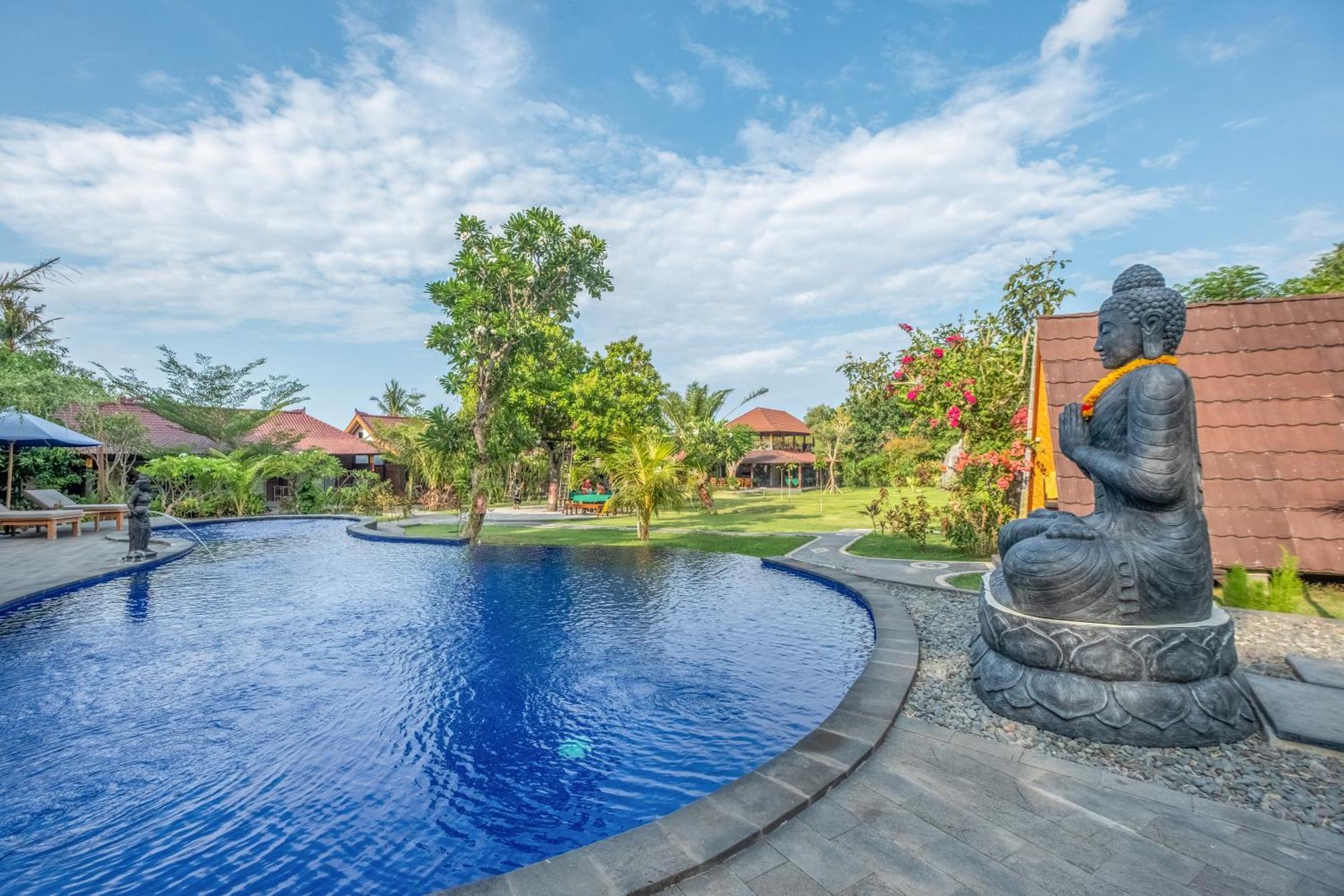 Taman Bidadari Eco Wellness Hotel Pemuteran Kültér fotó
