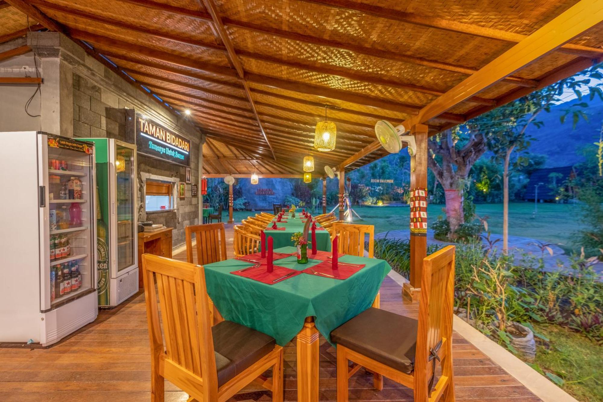Taman Bidadari Eco Wellness Hotel Pemuteran Kültér fotó