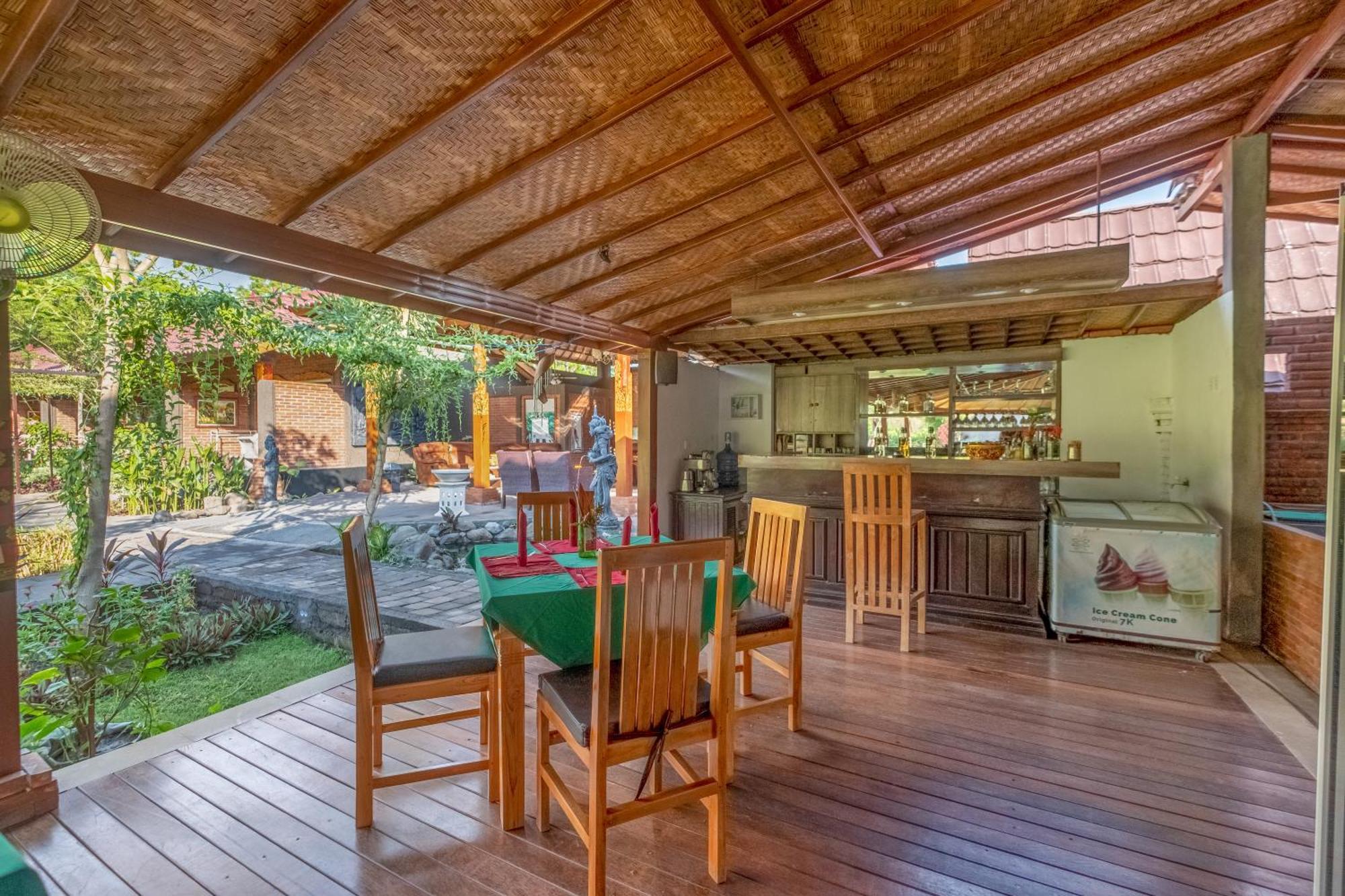 Taman Bidadari Eco Wellness Hotel Pemuteran Kültér fotó