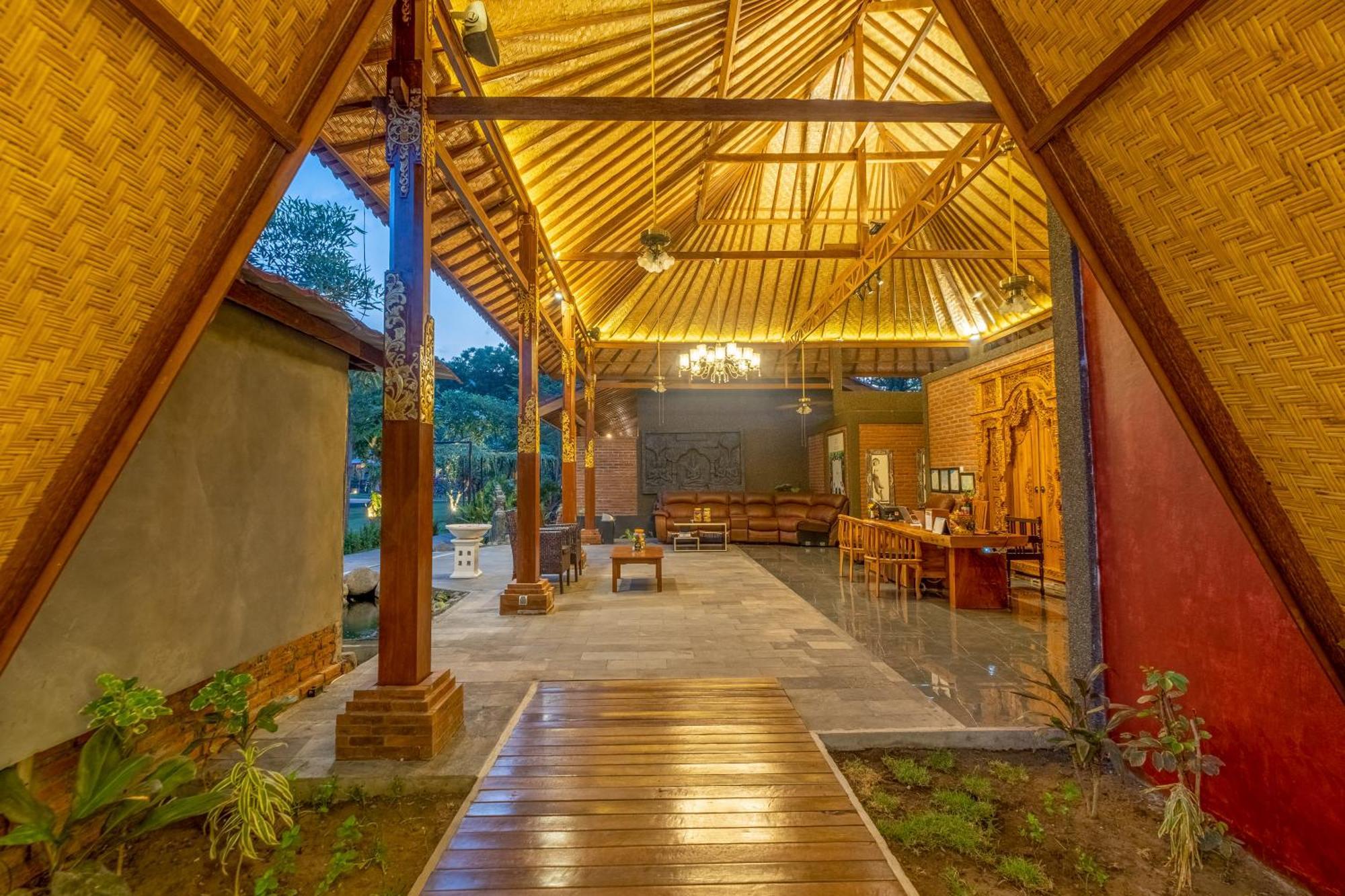 Taman Bidadari Eco Wellness Hotel Pemuteran Kültér fotó