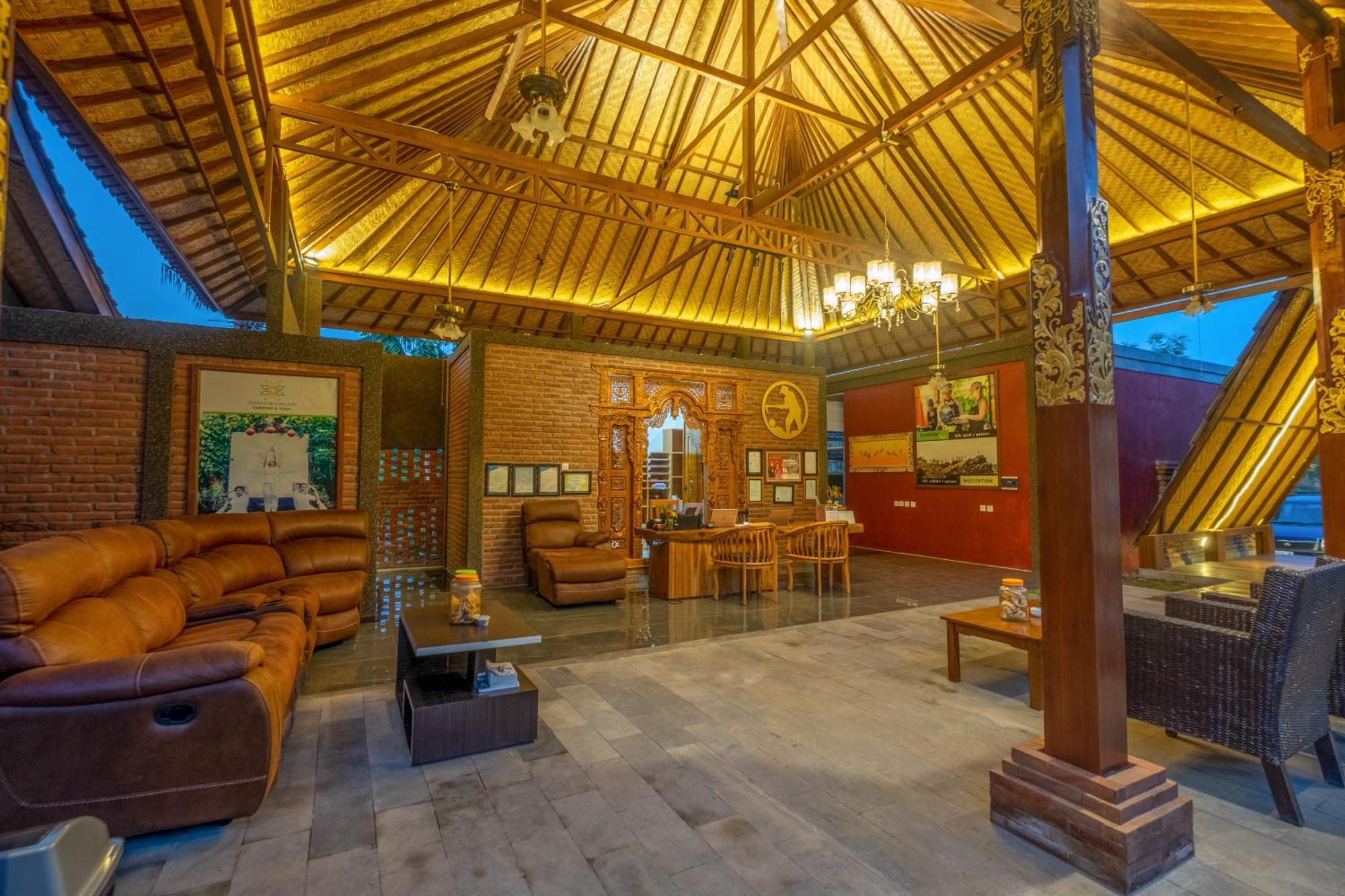 Taman Bidadari Eco Wellness Hotel Pemuteran Kültér fotó