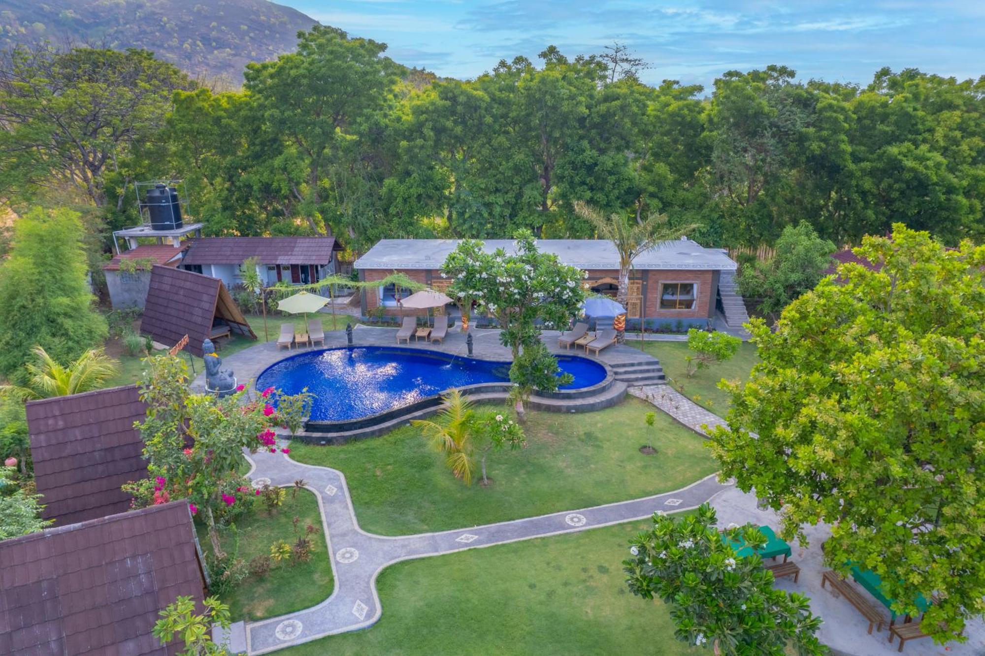 Taman Bidadari Eco Wellness Hotel Pemuteran Kültér fotó
