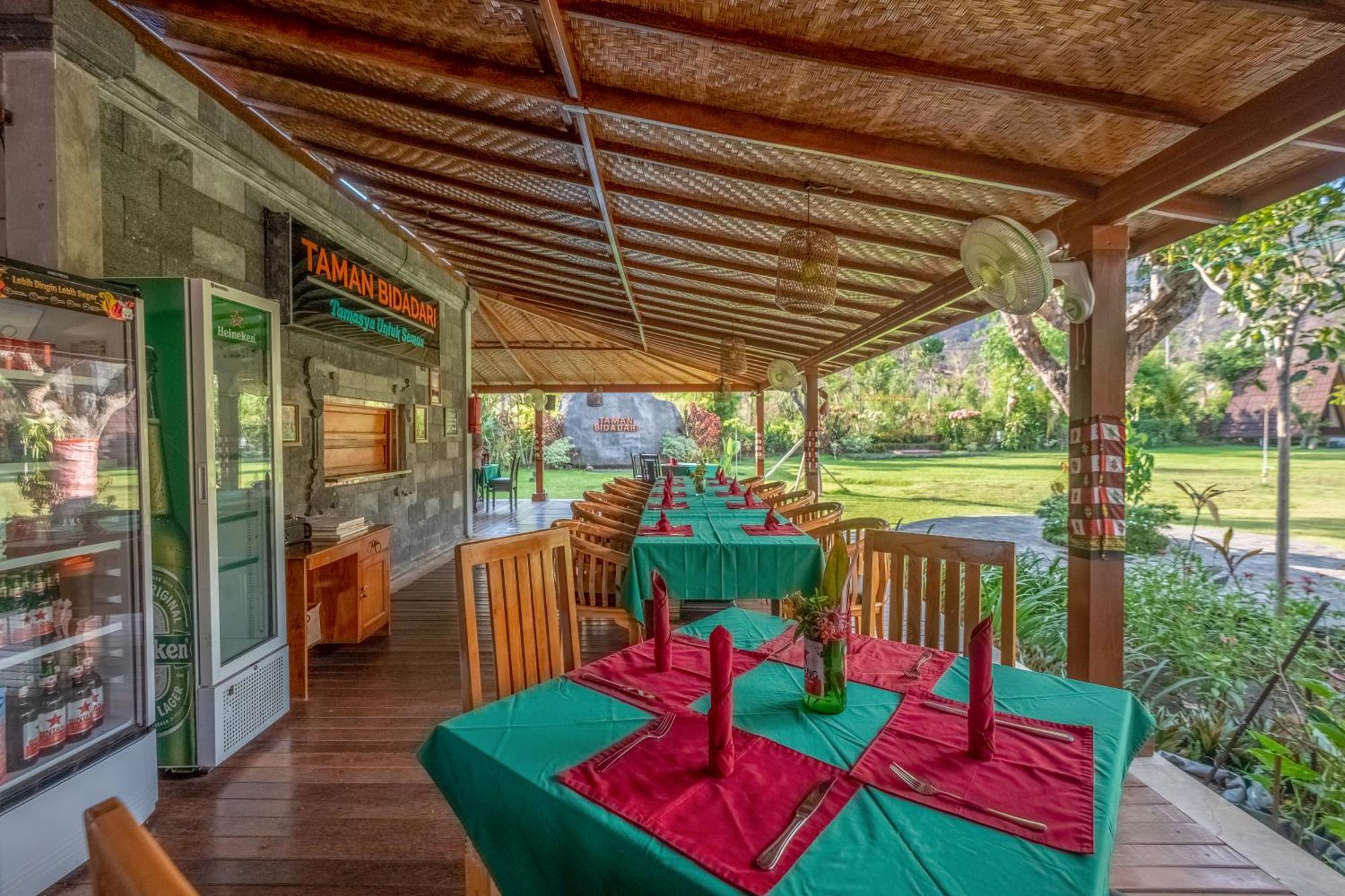 Taman Bidadari Eco Wellness Hotel Pemuteran Kültér fotó