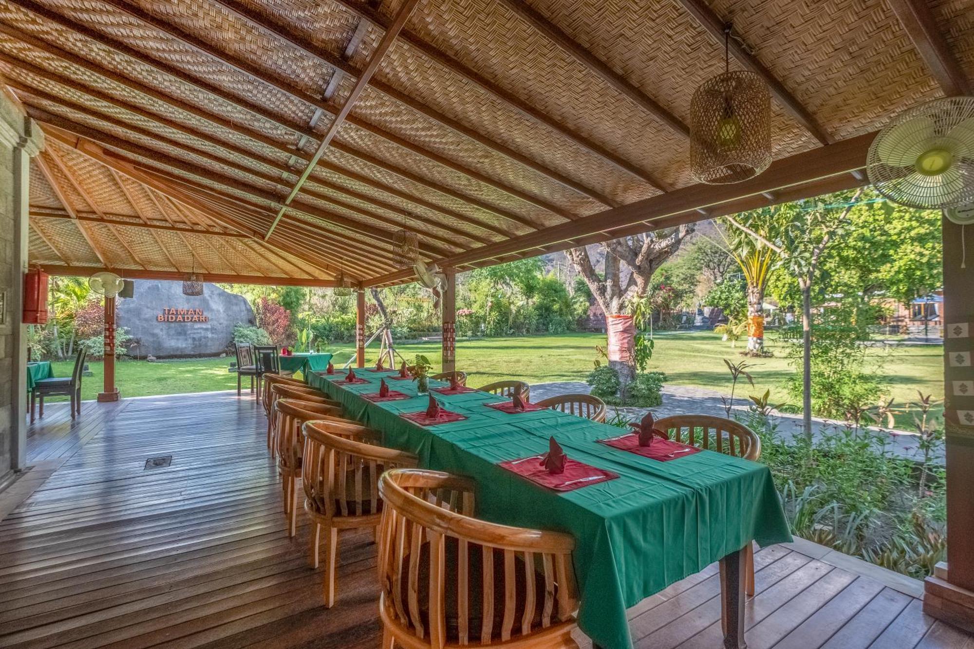 Taman Bidadari Eco Wellness Hotel Pemuteran Kültér fotó