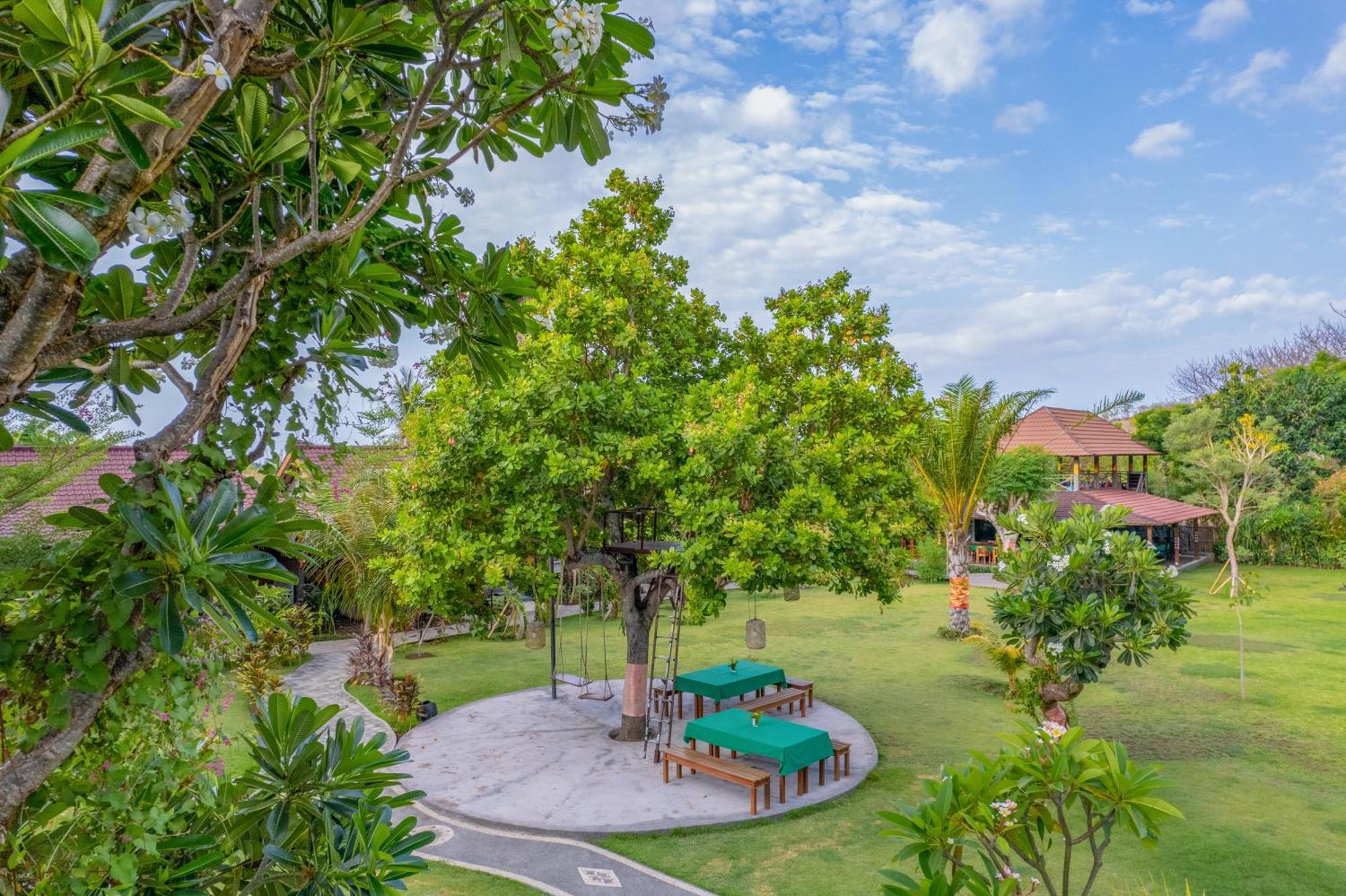 Taman Bidadari Eco Wellness Hotel Pemuteran Kültér fotó