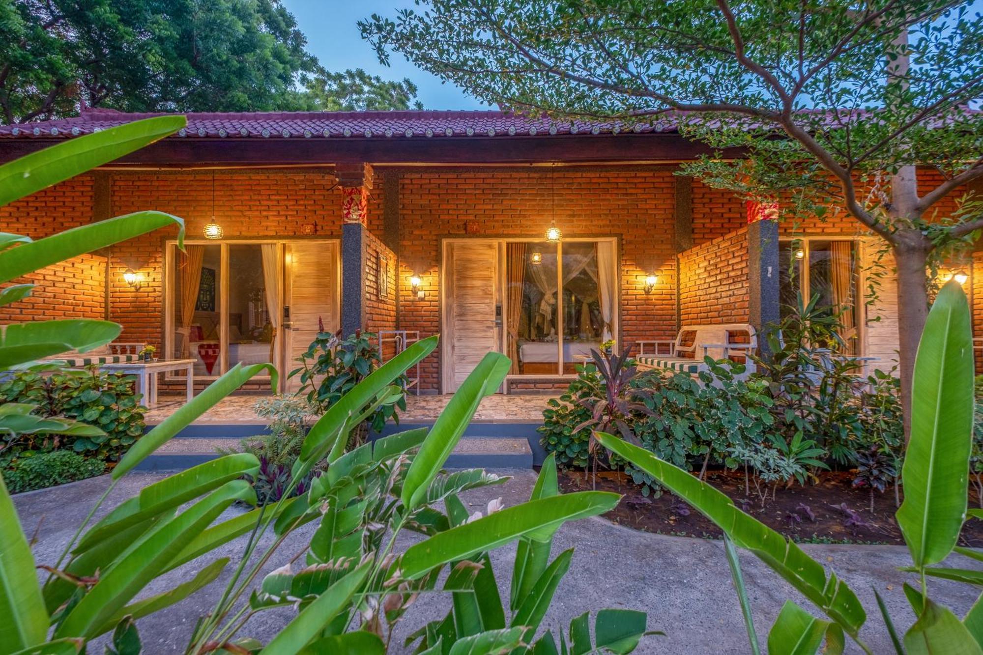 Taman Bidadari Eco Wellness Hotel Pemuteran Kültér fotó
