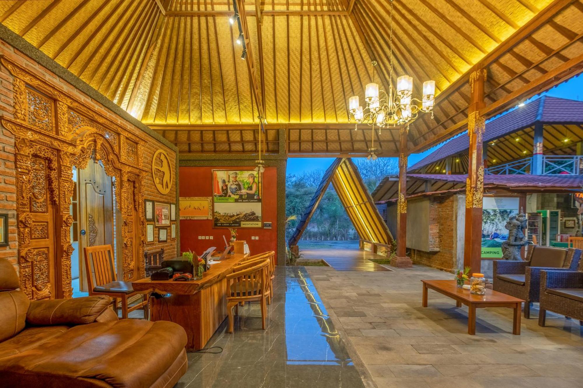 Taman Bidadari Eco Wellness Hotel Pemuteran Kültér fotó