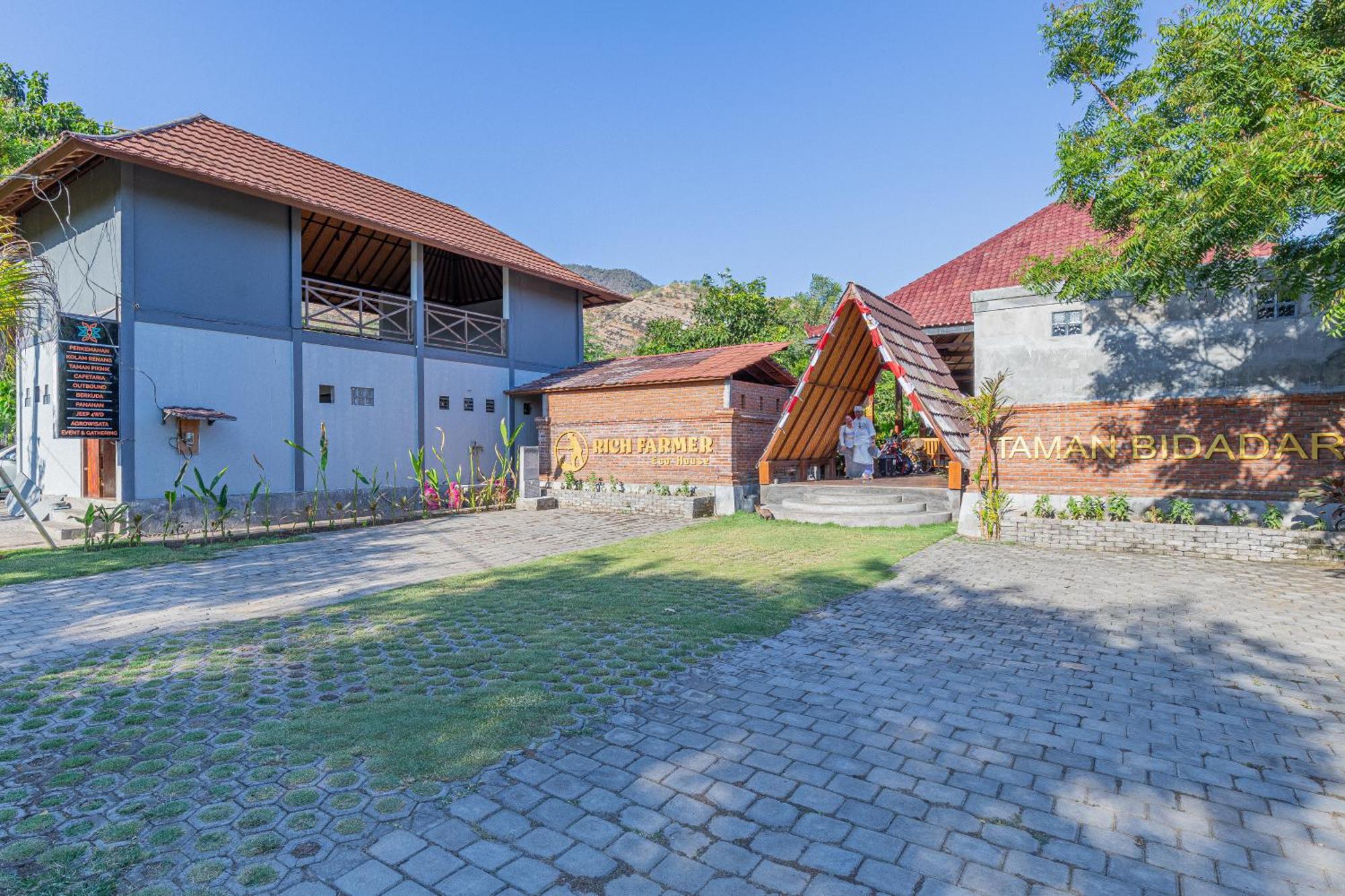 Taman Bidadari Eco Wellness Hotel Pemuteran Kültér fotó