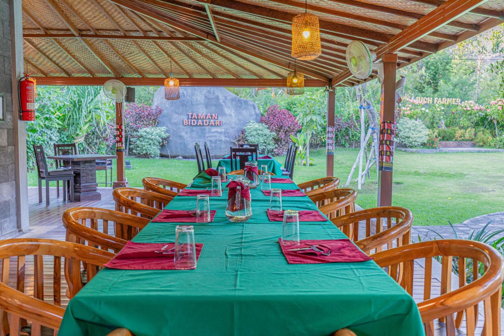 Taman Bidadari Eco Wellness Hotel Pemuteran Kültér fotó