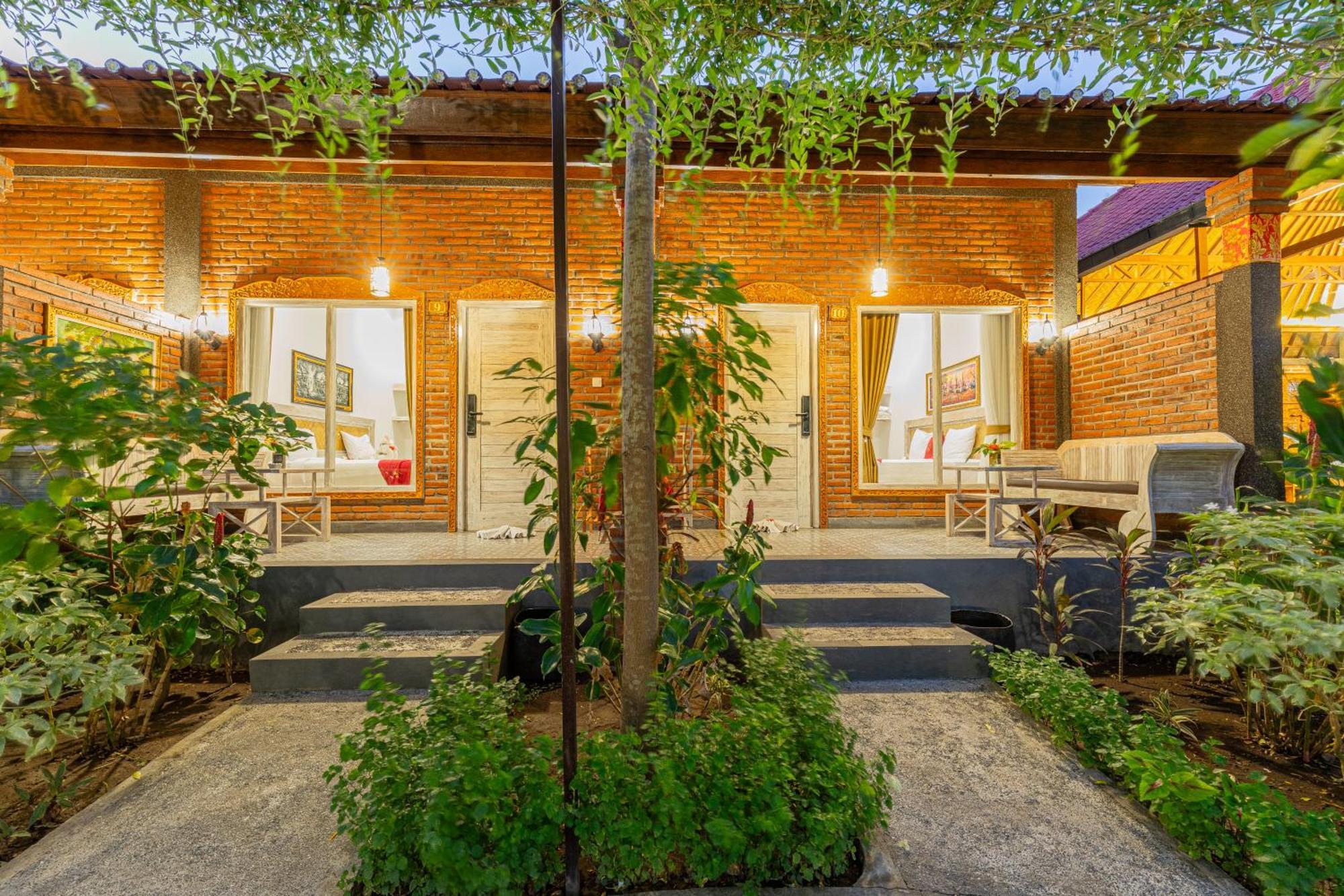 Taman Bidadari Eco Wellness Hotel Pemuteran Kültér fotó