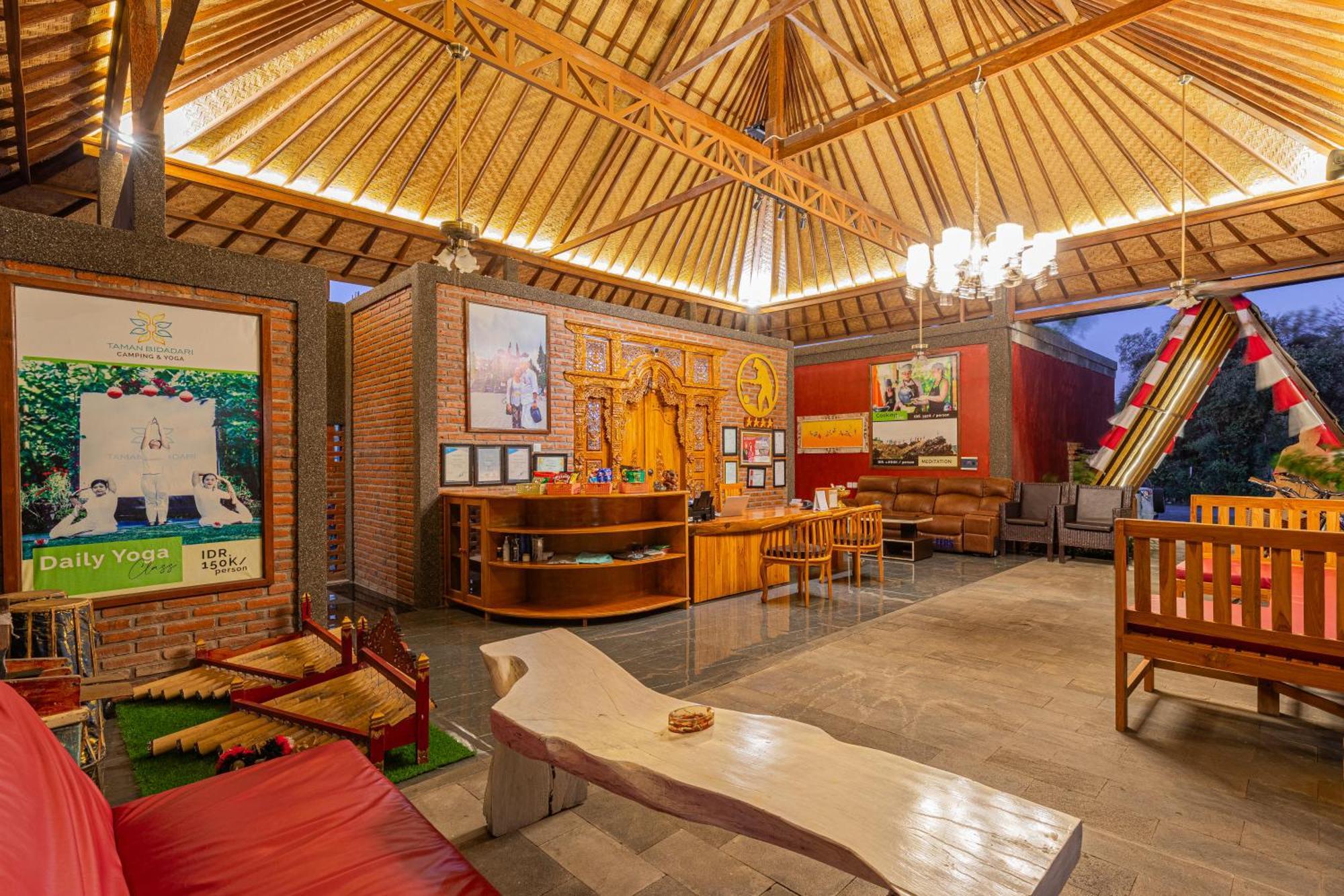 Taman Bidadari Eco Wellness Hotel Pemuteran Kültér fotó