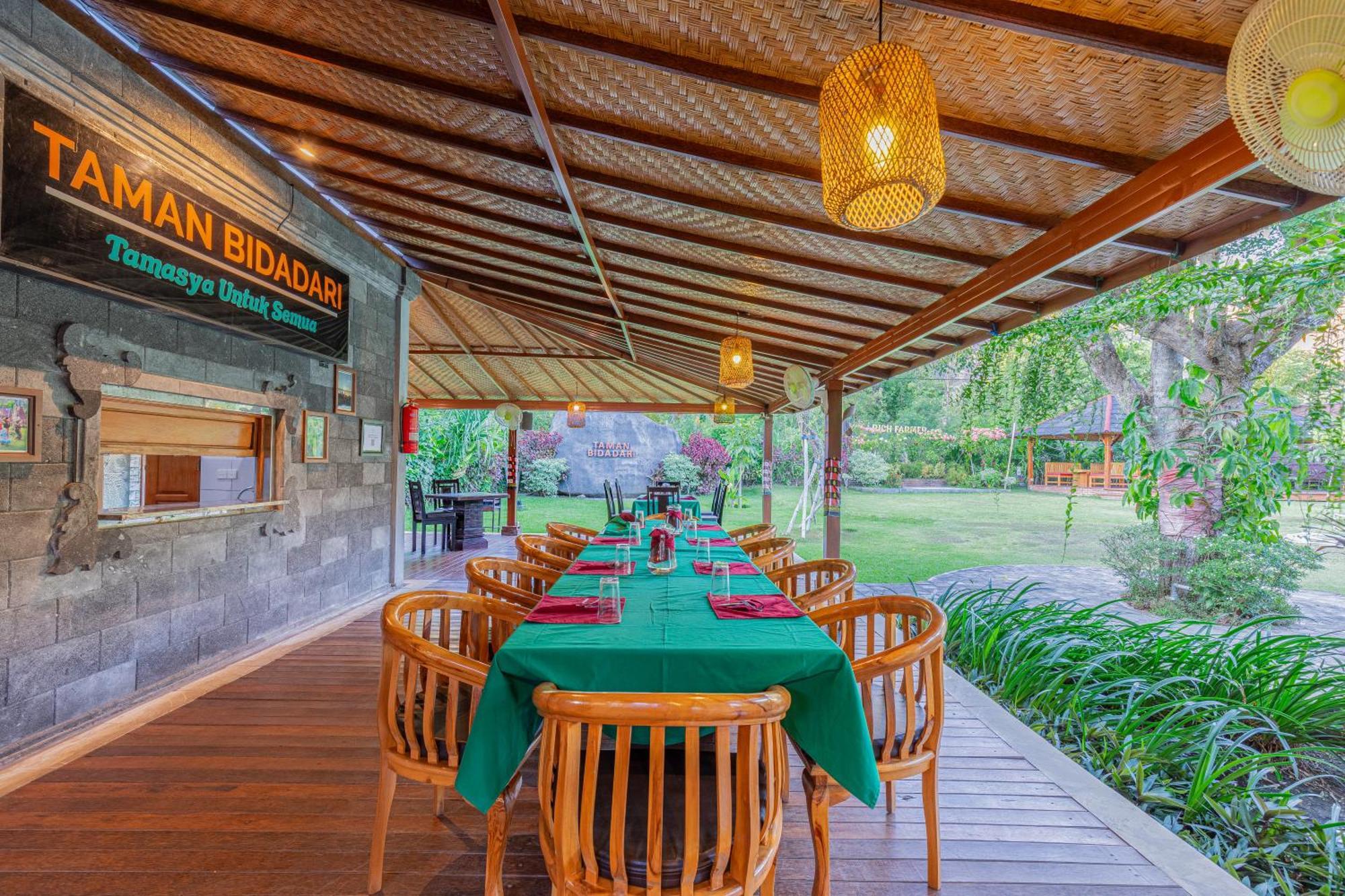 Taman Bidadari Eco Wellness Hotel Pemuteran Kültér fotó