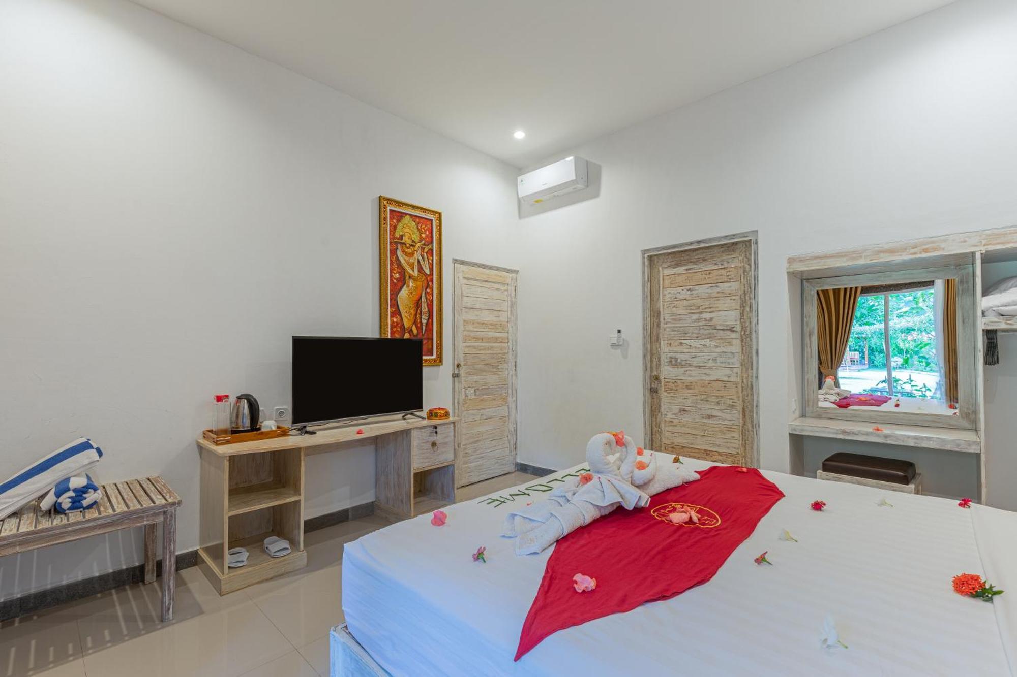 Taman Bidadari Eco Wellness Hotel Pemuteran Kültér fotó