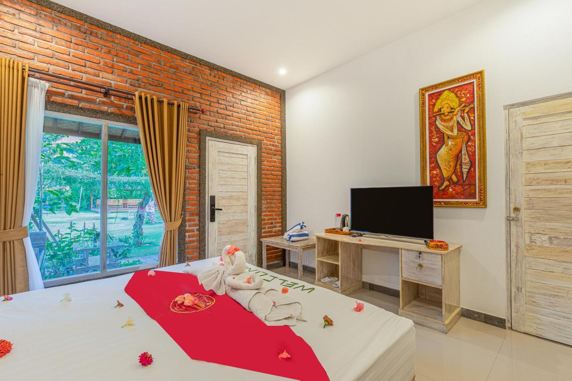 Taman Bidadari Eco Wellness Hotel Pemuteran Kültér fotó