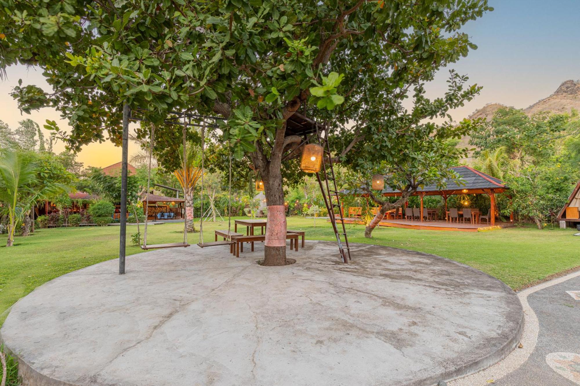 Taman Bidadari Eco Wellness Hotel Pemuteran Kültér fotó
