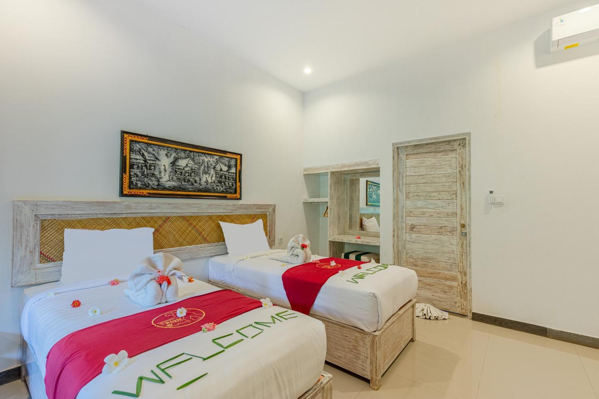Taman Bidadari Eco Wellness Hotel Pemuteran Kültér fotó