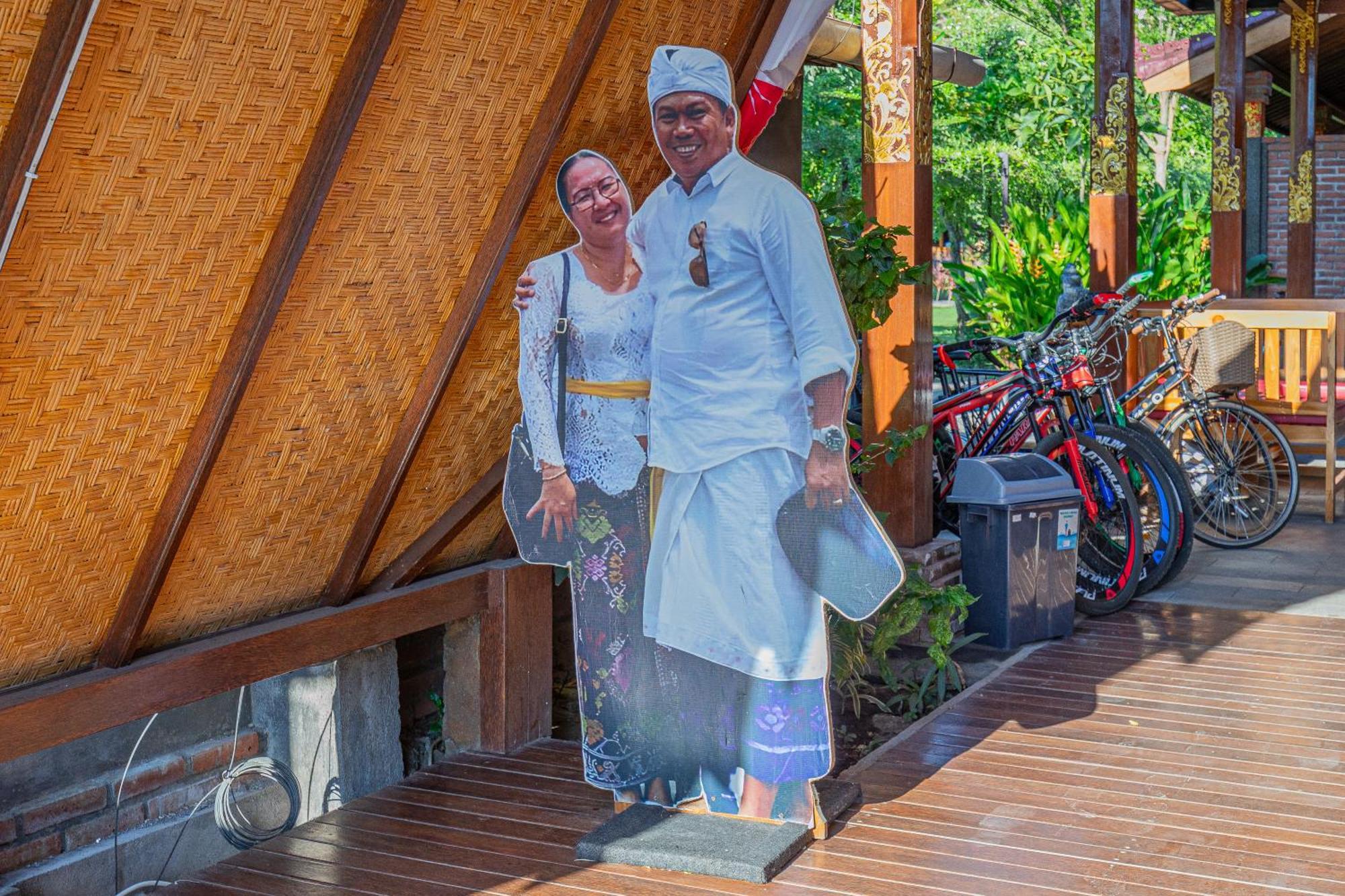 Taman Bidadari Eco Wellness Hotel Pemuteran Kültér fotó