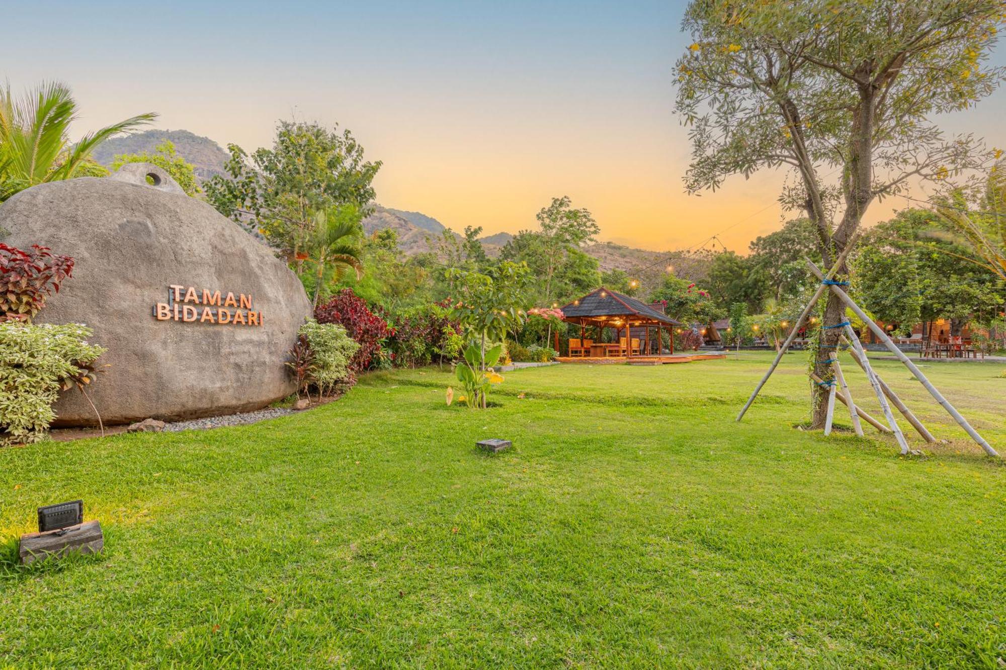 Taman Bidadari Eco Wellness Hotel Pemuteran Kültér fotó