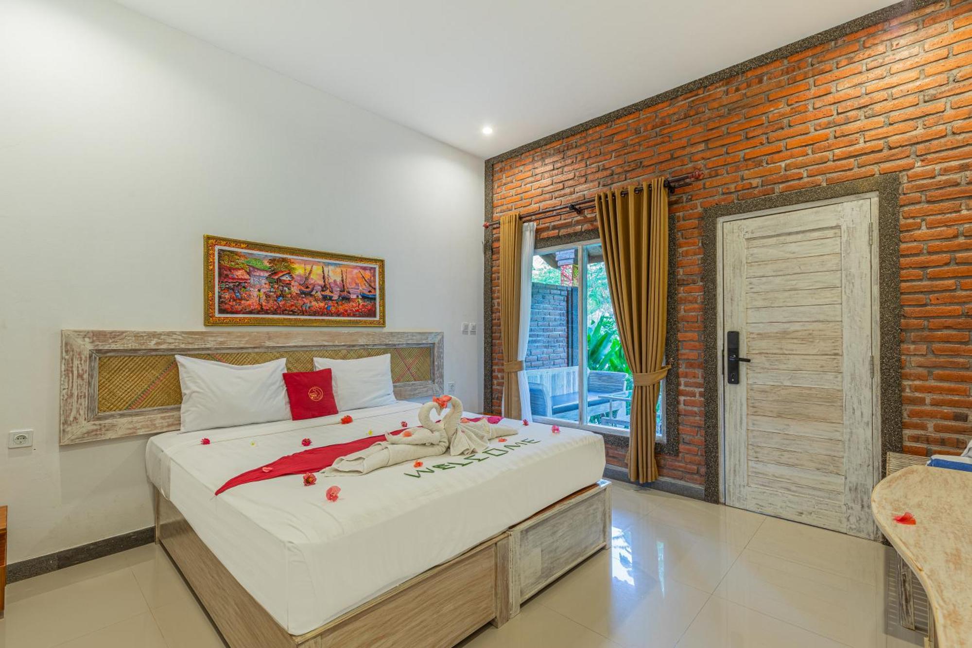 Taman Bidadari Eco Wellness Hotel Pemuteran Kültér fotó