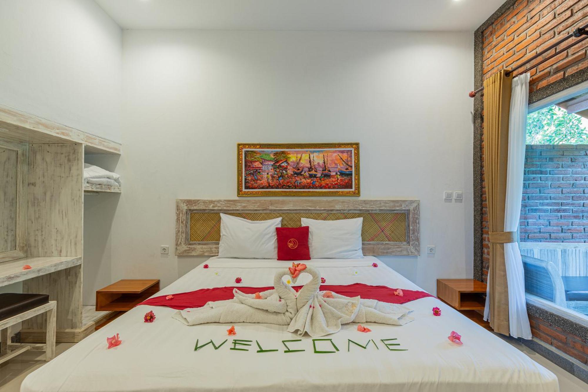 Taman Bidadari Eco Wellness Hotel Pemuteran Kültér fotó