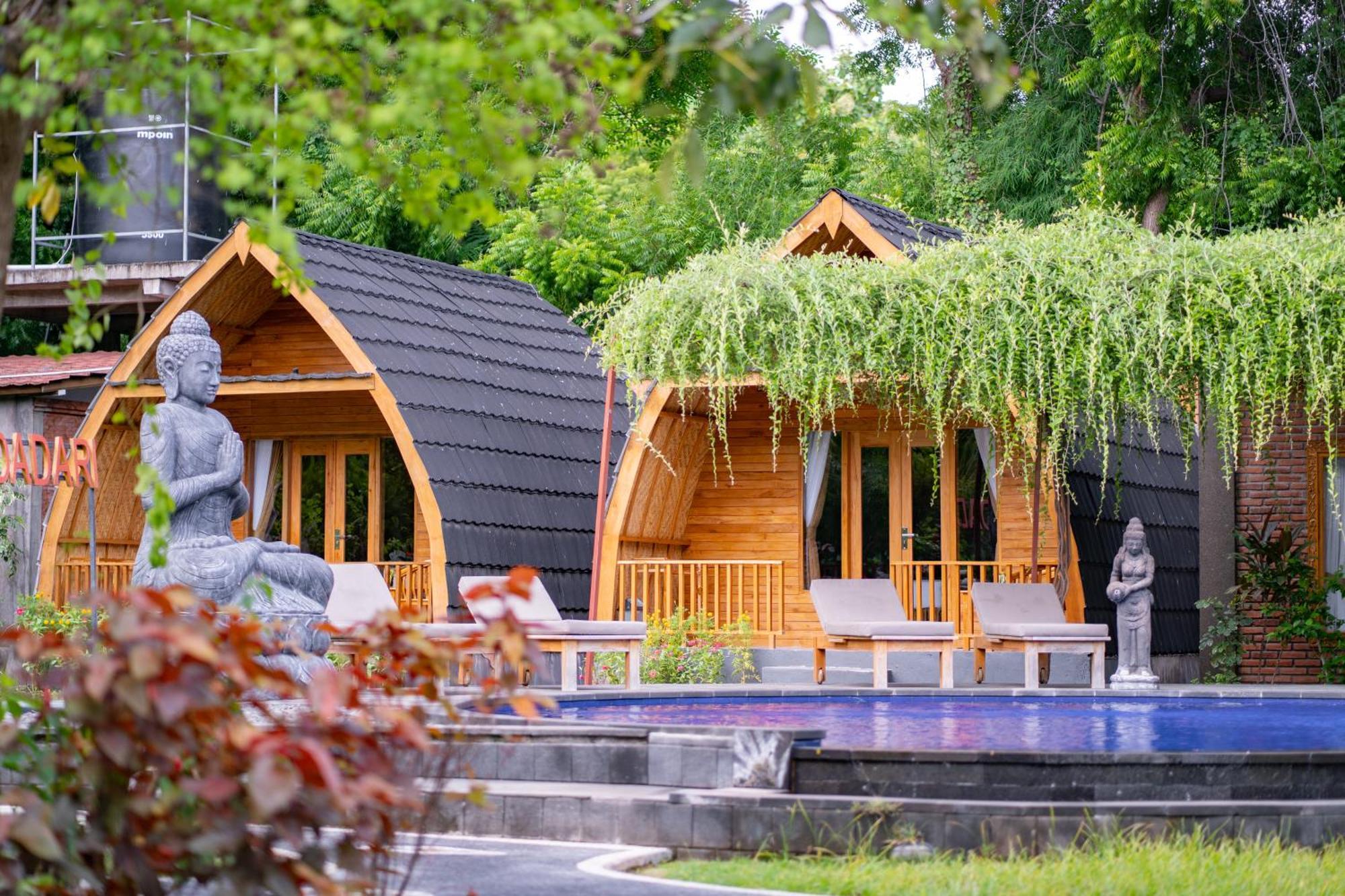 Taman Bidadari Eco Wellness Hotel Pemuteran Kültér fotó