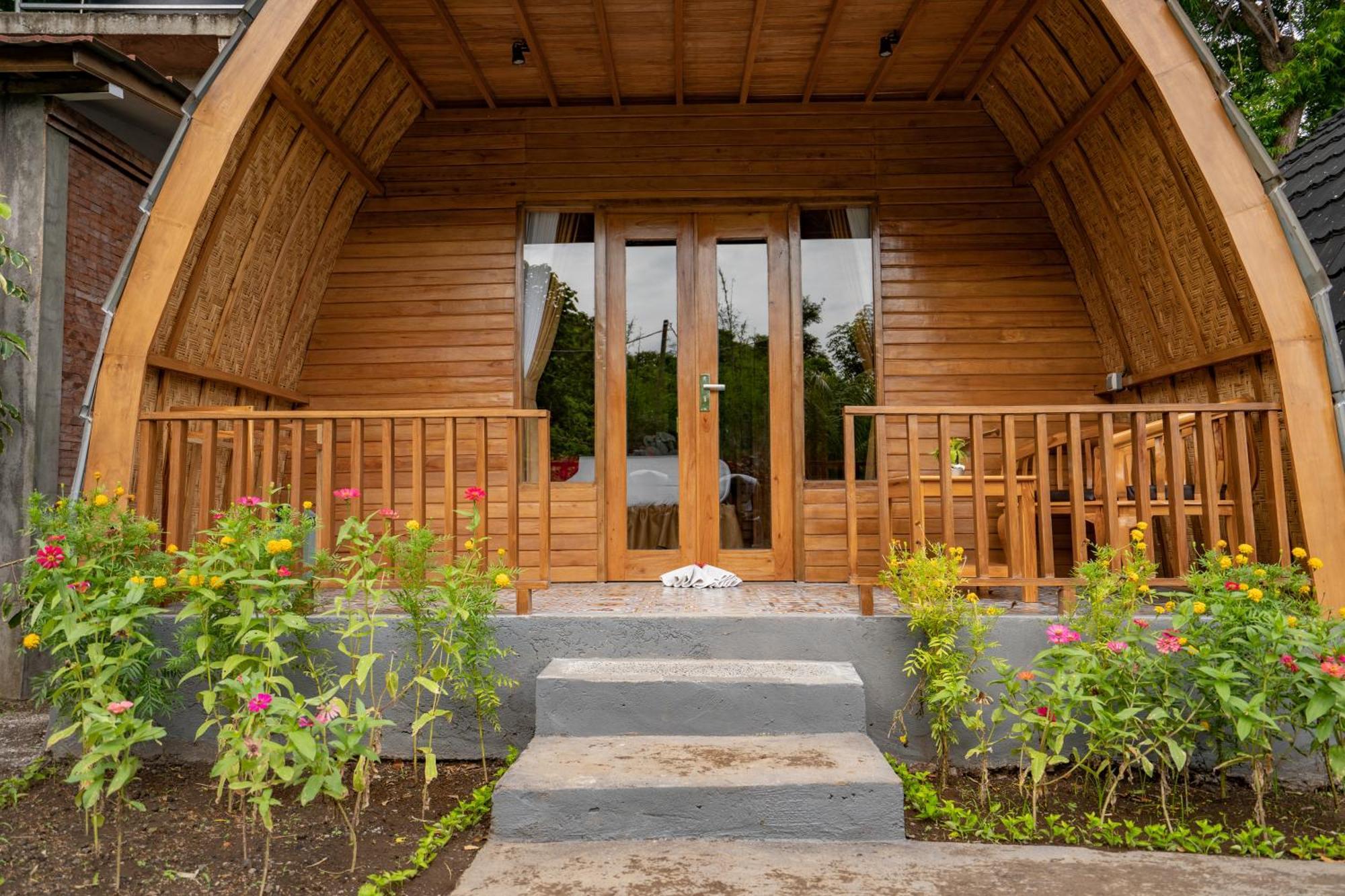 Taman Bidadari Eco Wellness Hotel Pemuteran Kültér fotó