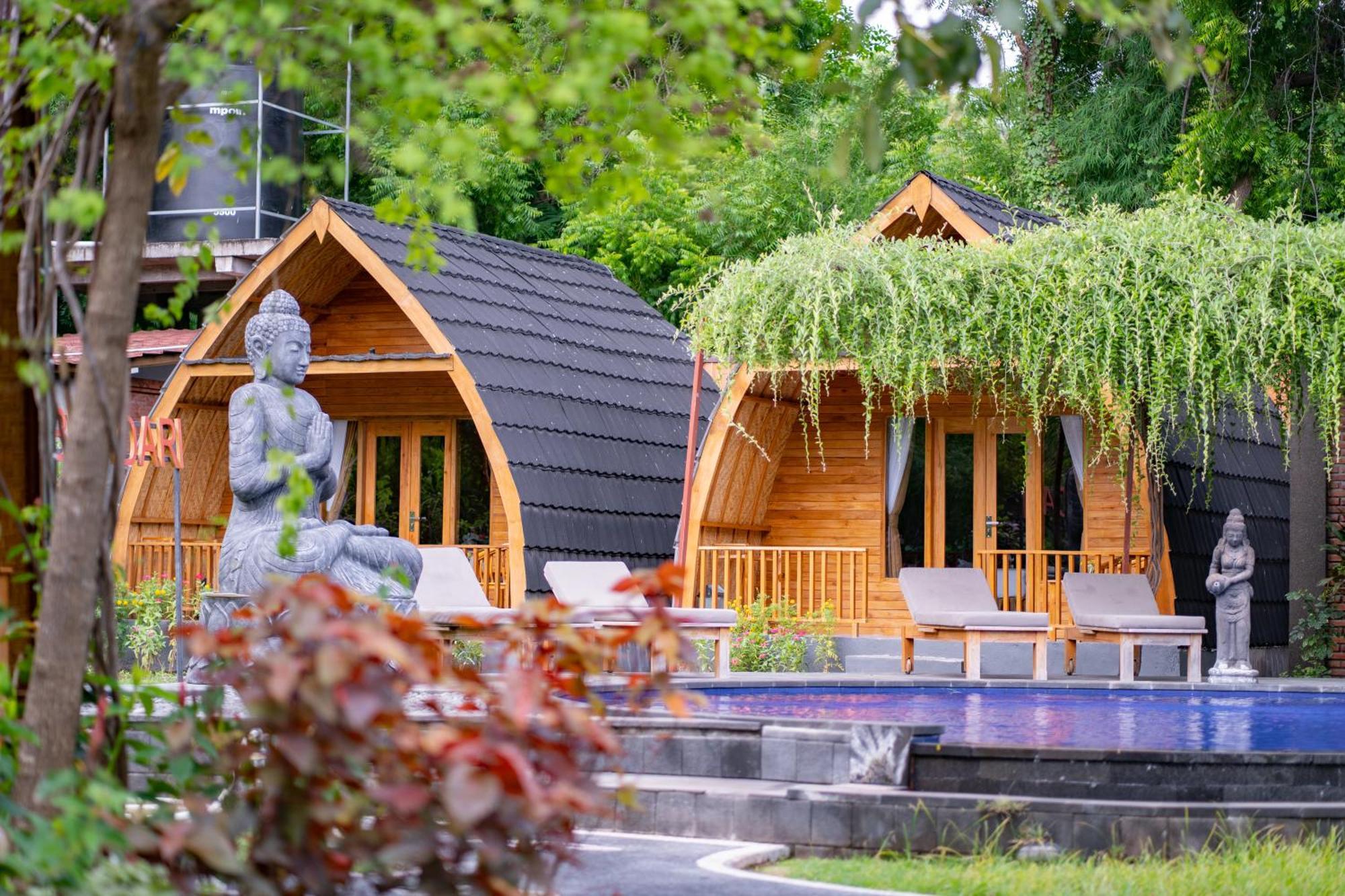 Taman Bidadari Eco Wellness Hotel Pemuteran Kültér fotó