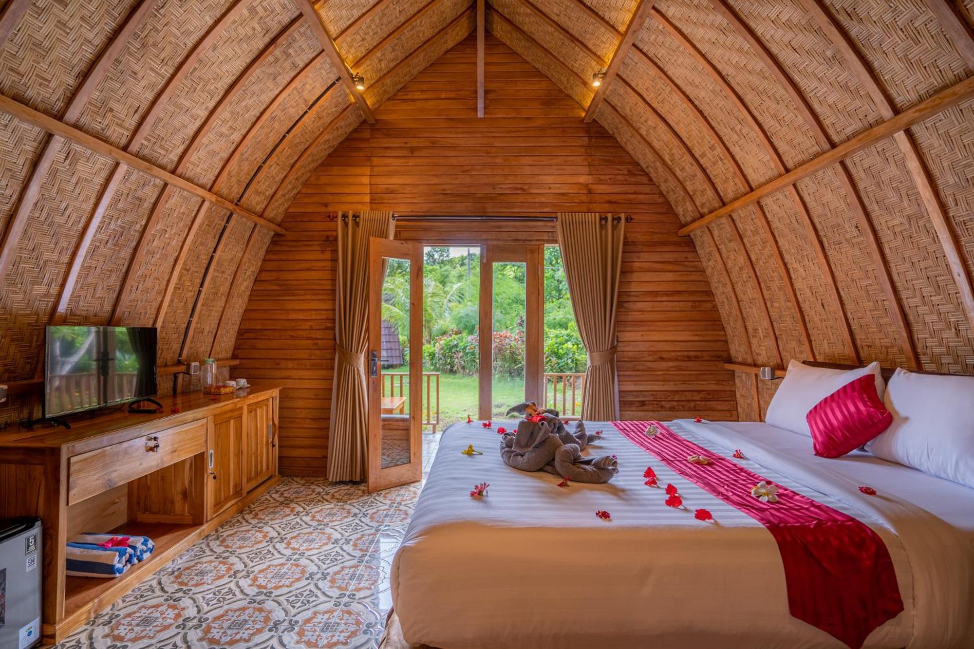 Taman Bidadari Eco Wellness Hotel Pemuteran Kültér fotó