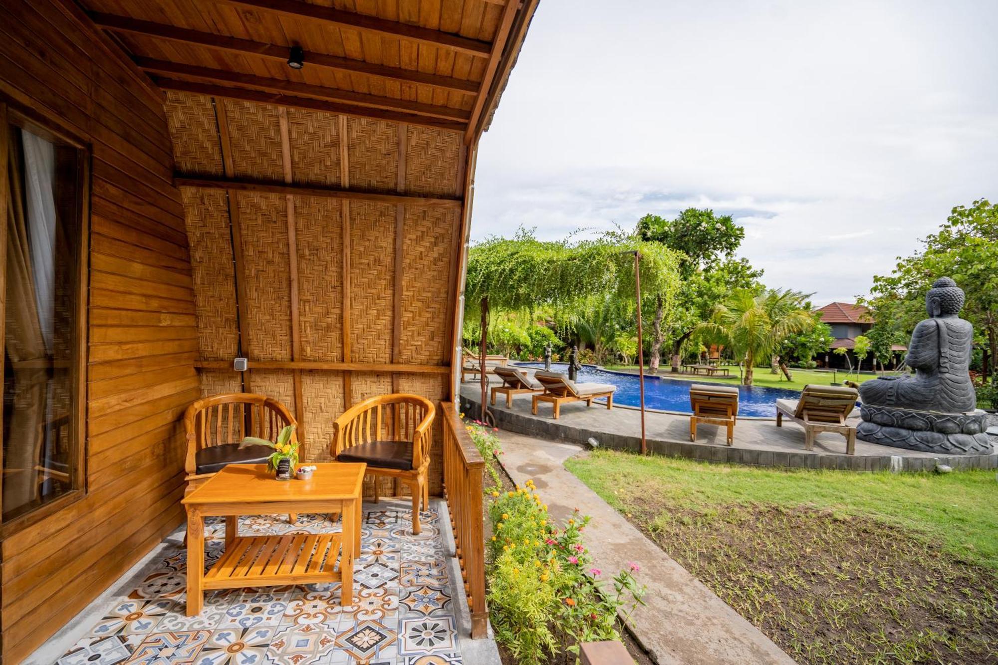 Taman Bidadari Eco Wellness Hotel Pemuteran Kültér fotó