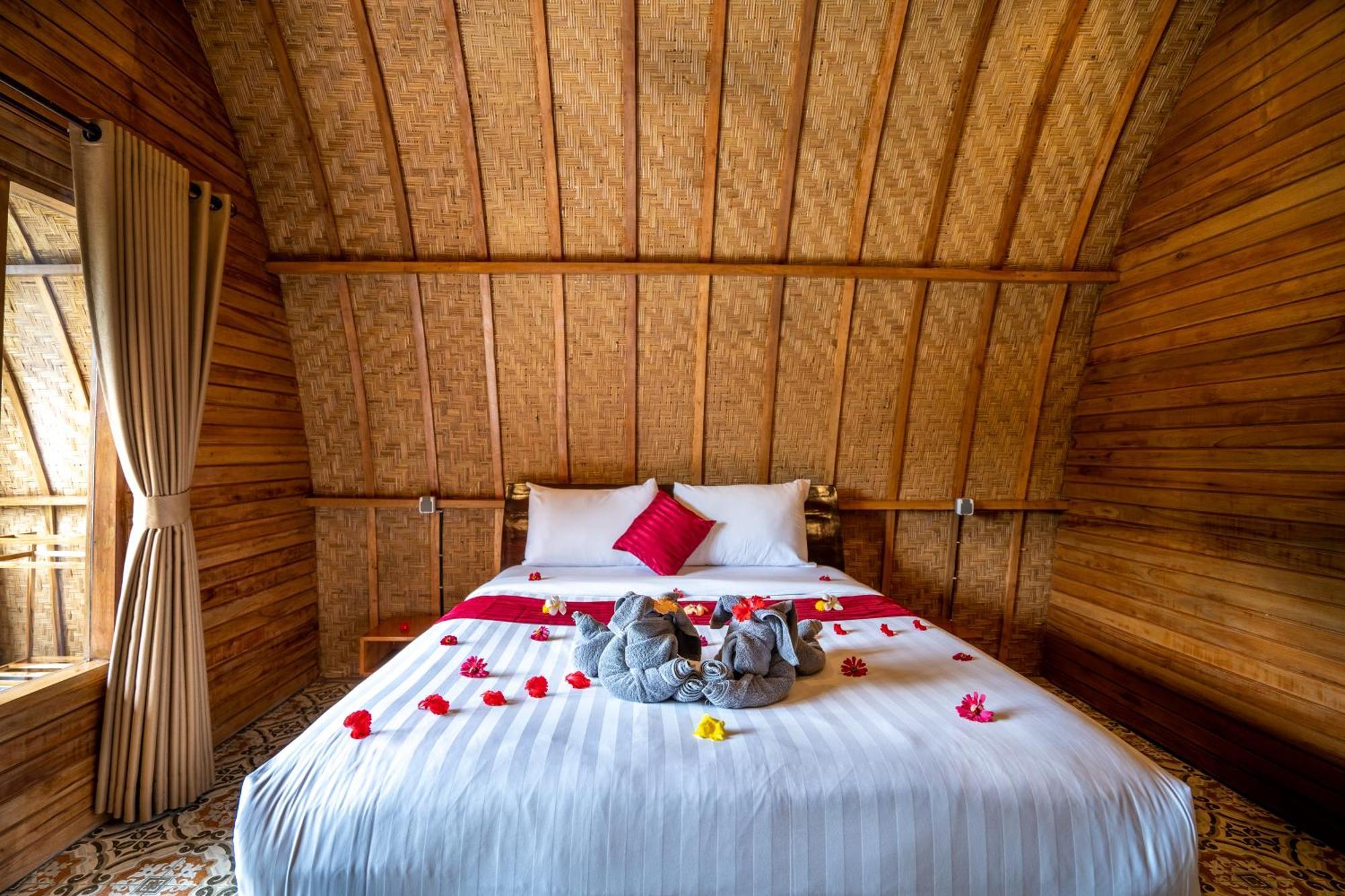 Taman Bidadari Eco Wellness Hotel Pemuteran Kültér fotó