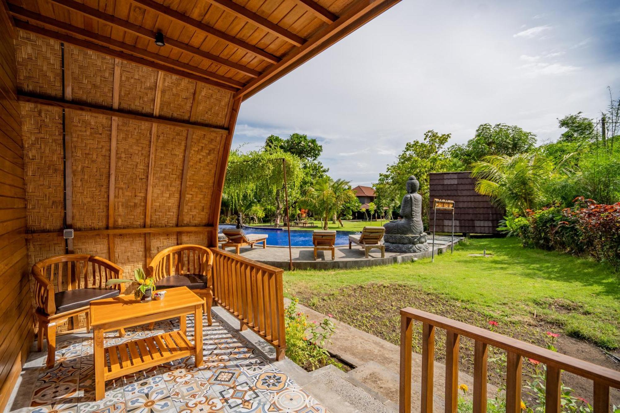 Taman Bidadari Eco Wellness Hotel Pemuteran Kültér fotó