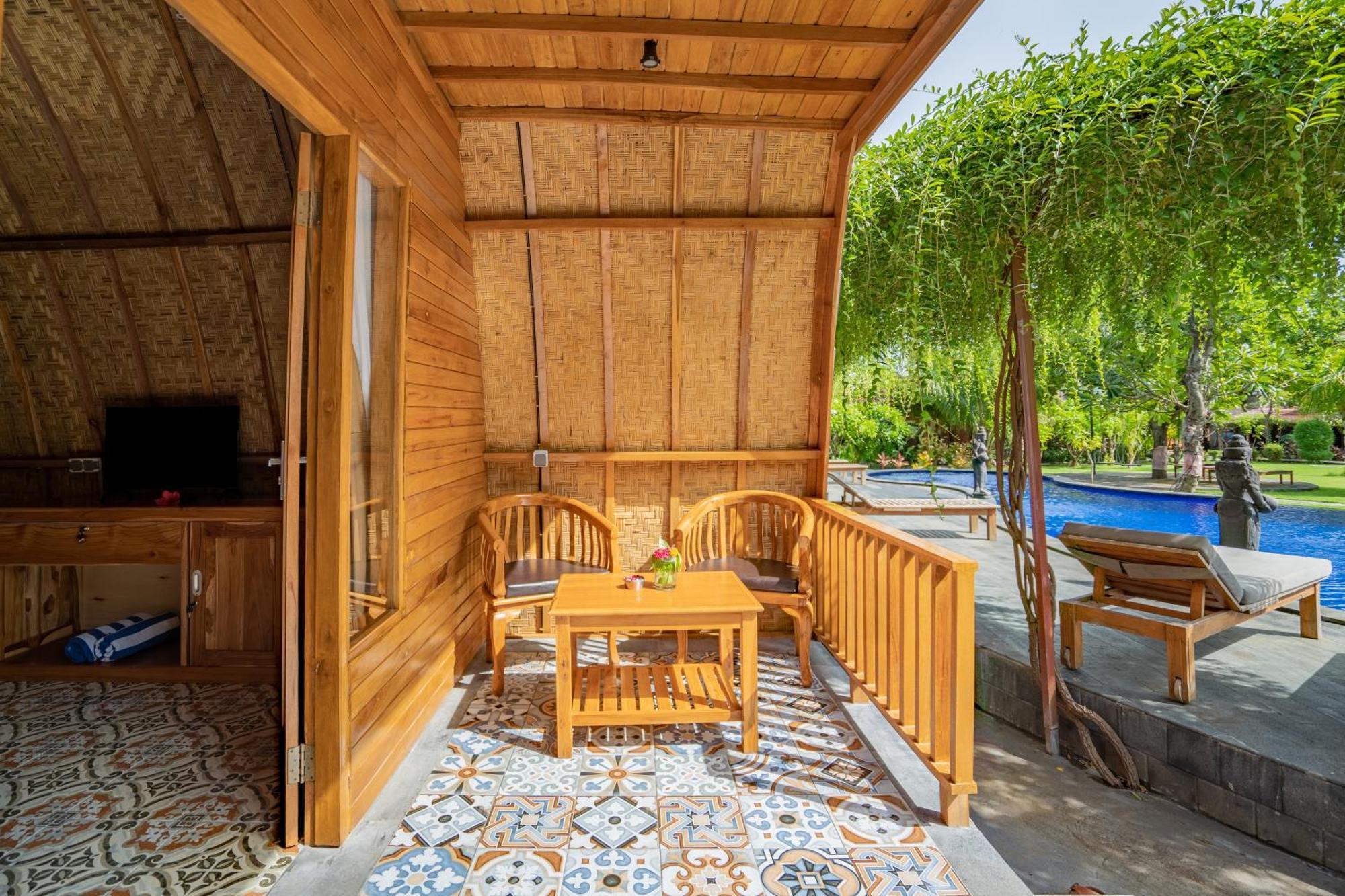 Taman Bidadari Eco Wellness Hotel Pemuteran Kültér fotó