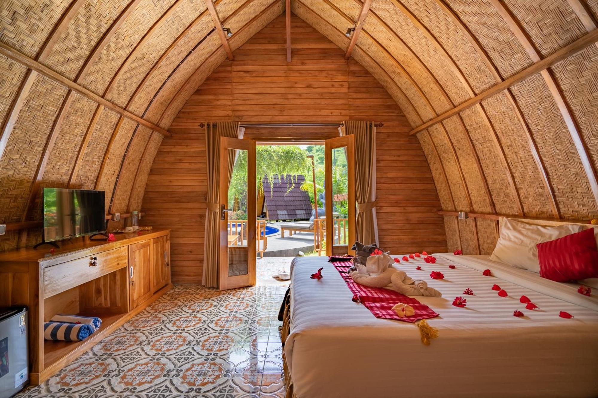 Taman Bidadari Eco Wellness Hotel Pemuteran Kültér fotó
