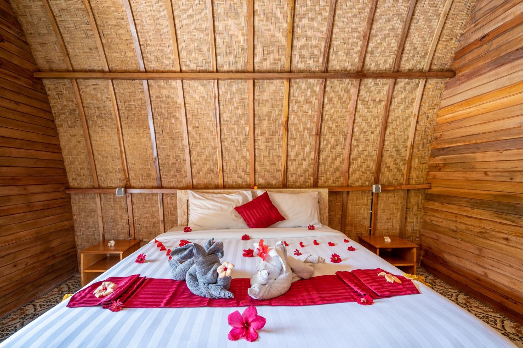 Taman Bidadari Eco Wellness Hotel Pemuteran Kültér fotó